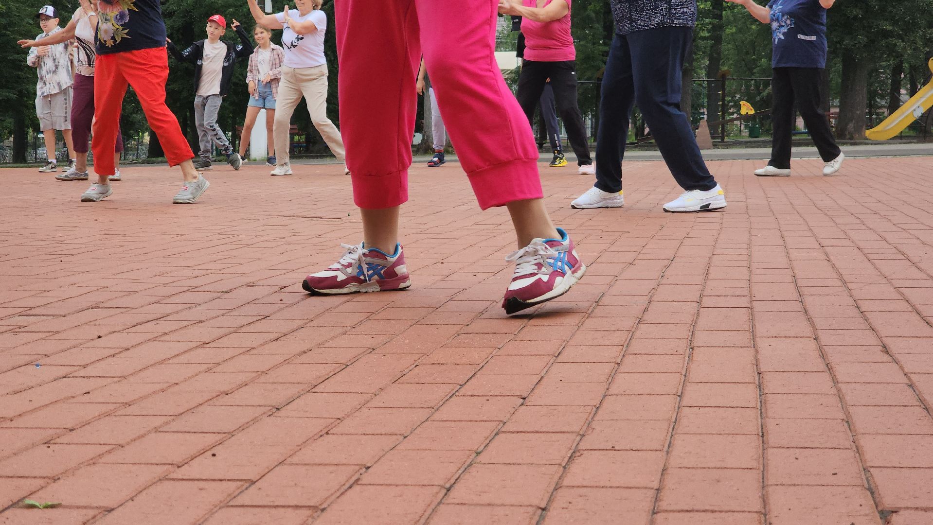 Павловский Посад, Городской округ Павловский Посад, Парк, Зумба, Спорт, Общество,