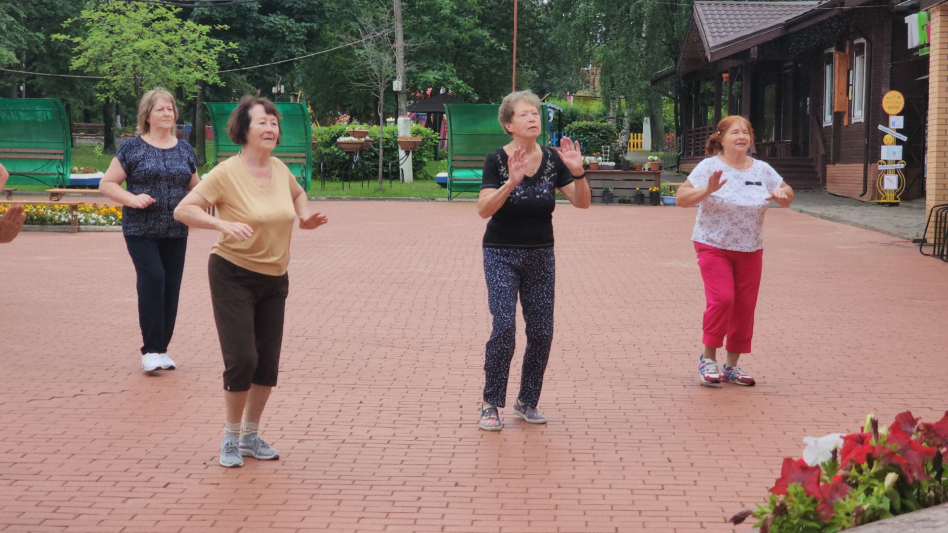 Павловский Посад, Городской округ Павловский Посад, Парк, Зумба, Спорт, Общество,