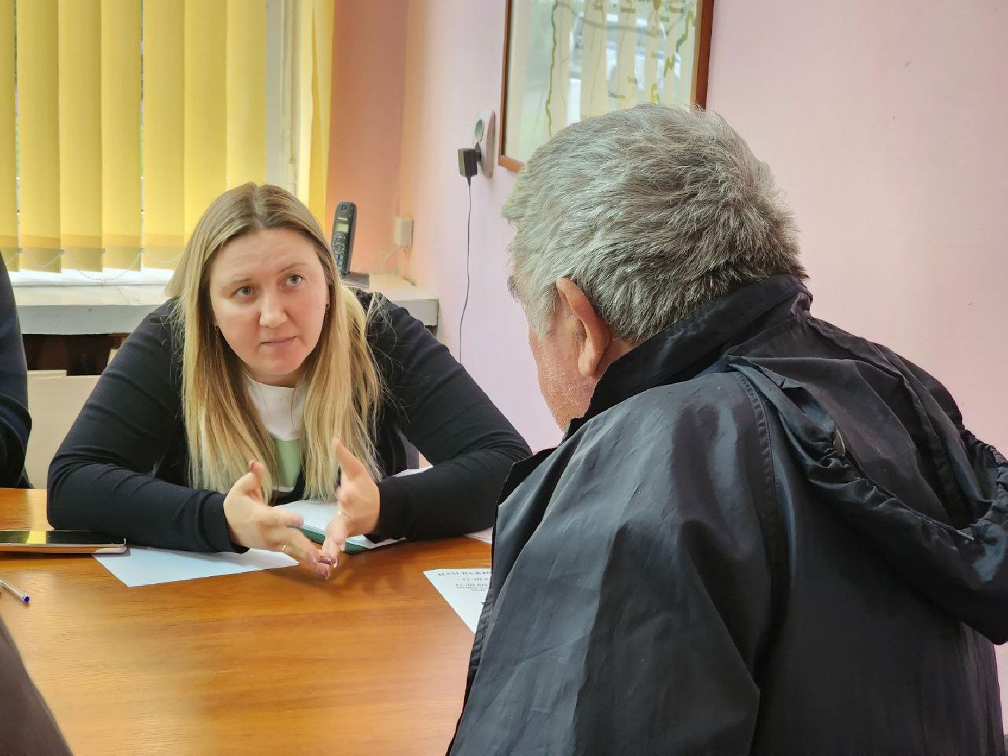 можайск, можайский городской округ, подмосковье, выездная администрация, встреча с жителями, просьбы, ямочный ремонт, ремонт дорог, дороги, глава округа, власть,