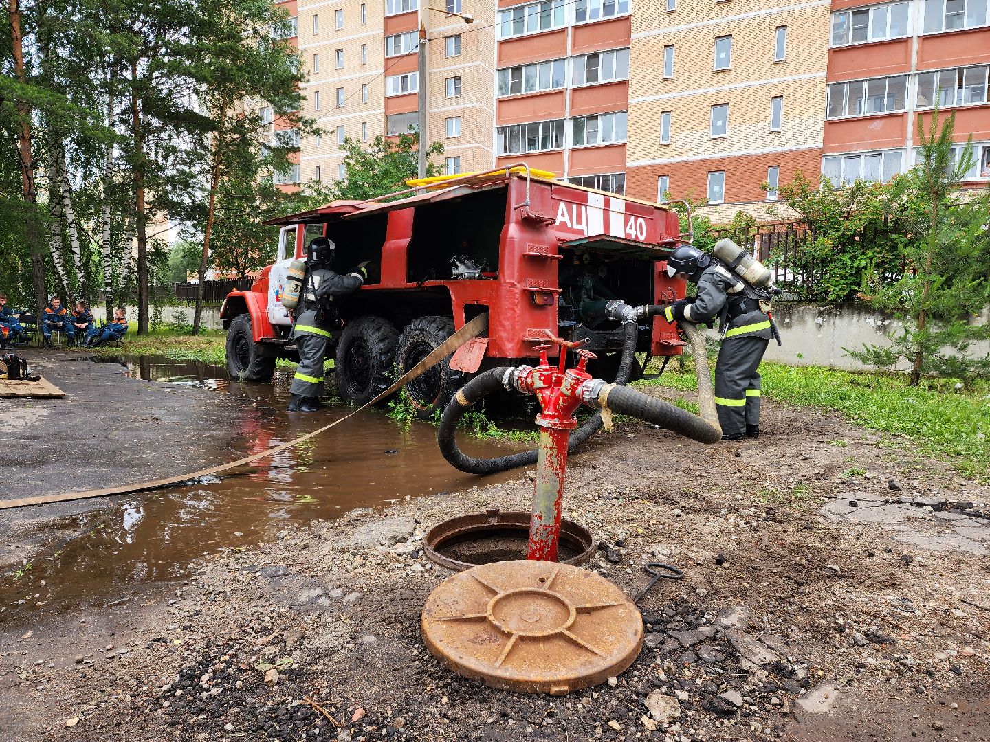 раменское, образование, чемпионат по профессиональному мастерству, всероссийский этап в Раменском, пожарная безопасность,