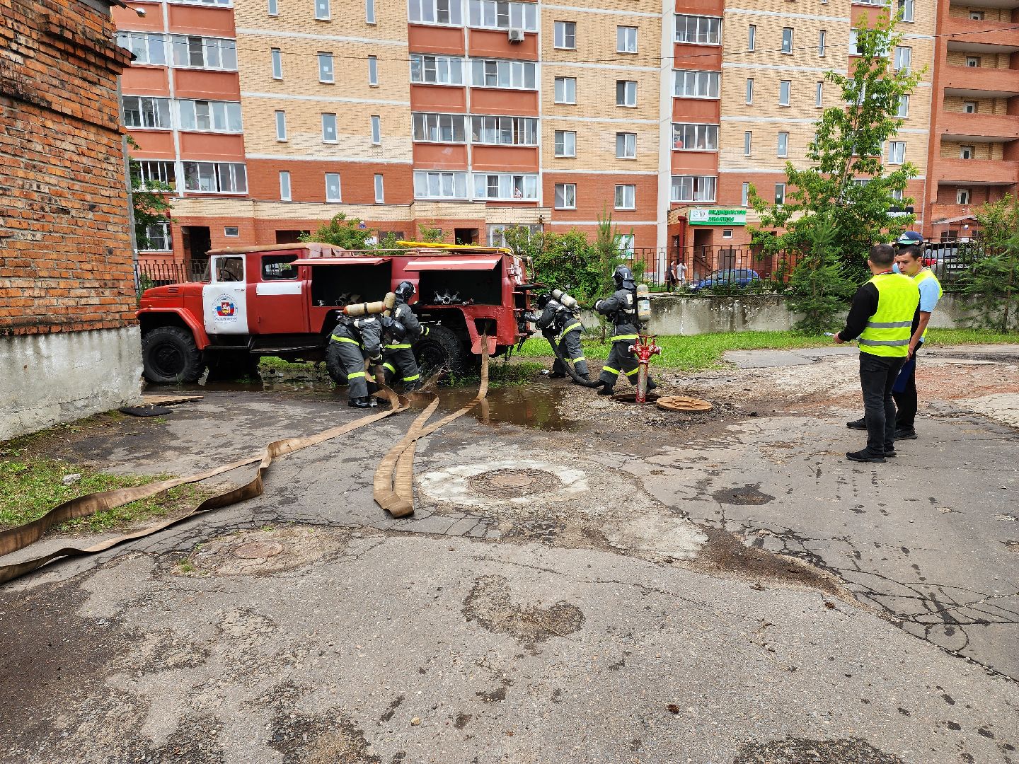 раменское, образование, чемпионат по профессиональному мастерству, всероссийский этап в Раменском, пожарная безопасность,