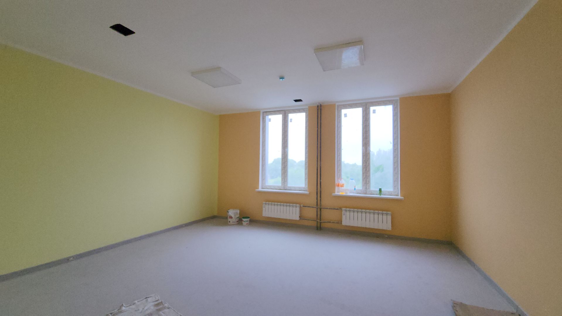 Лобня, Стройка, детский сад,