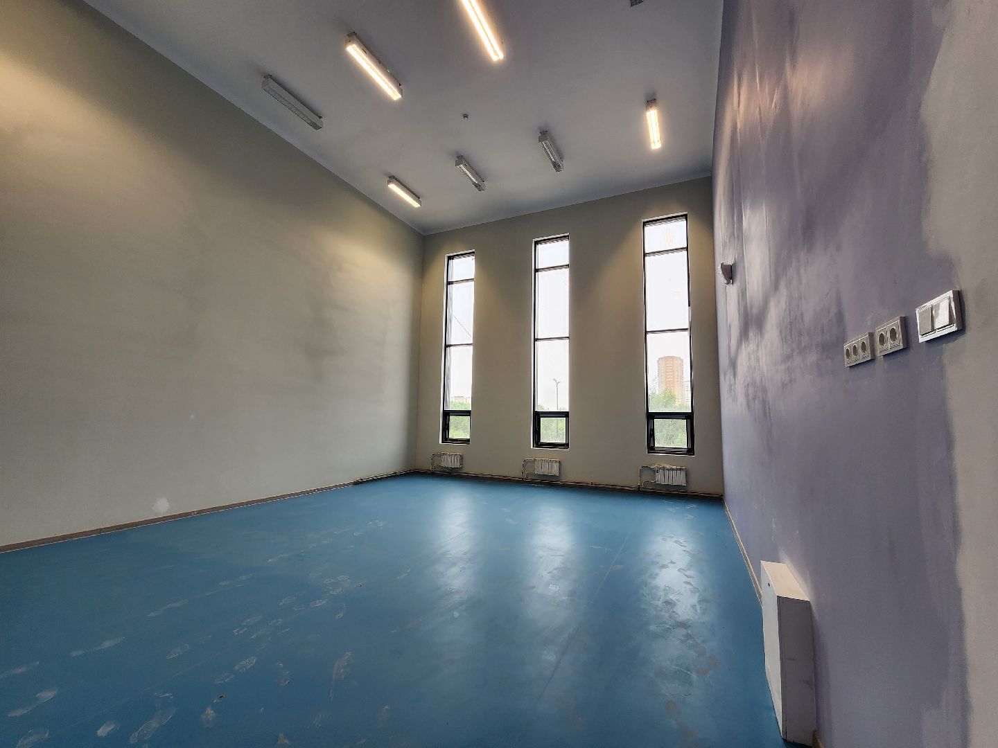 Лобня, Стройка, детский сад,