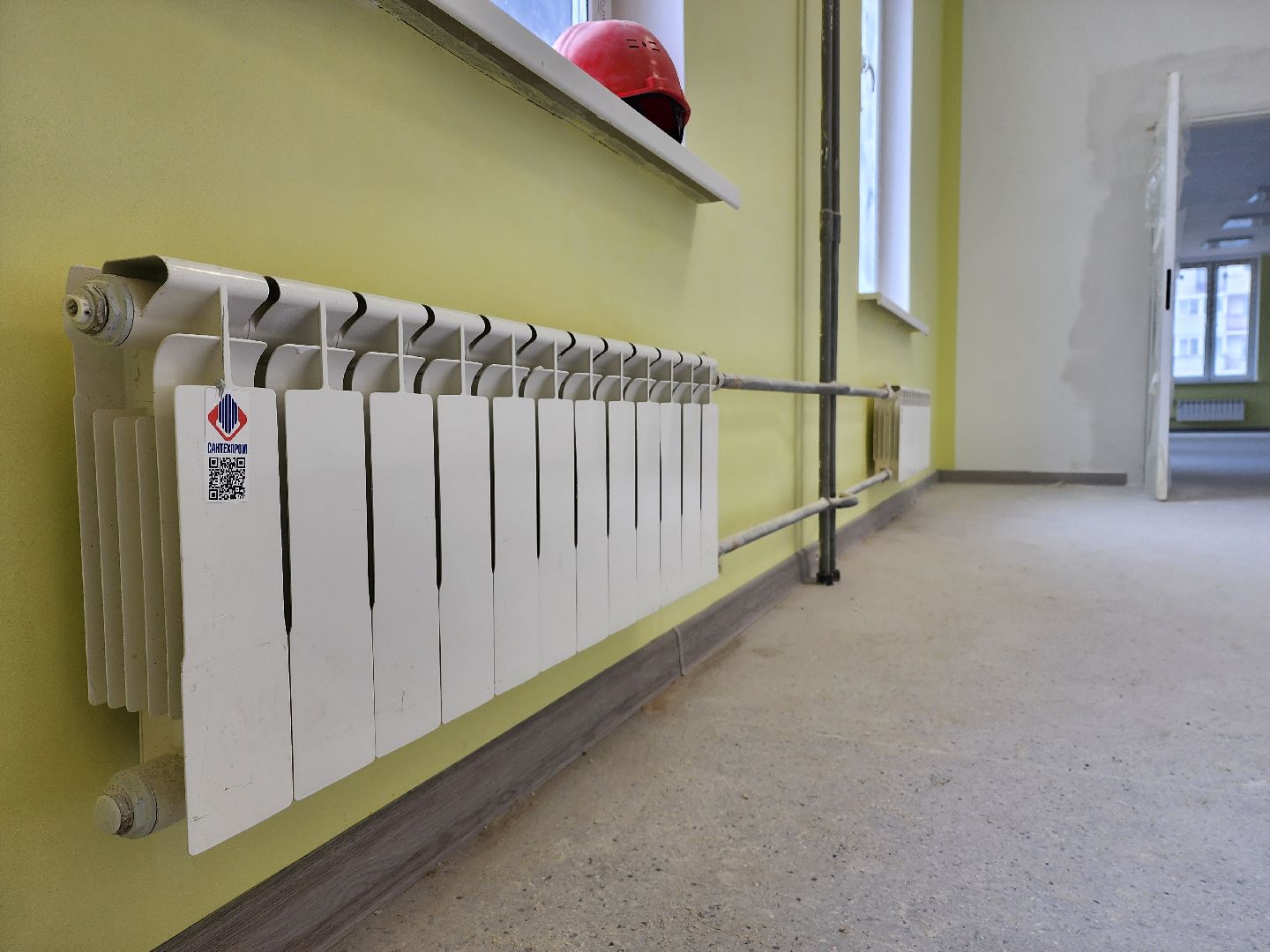 Лобня, Стройка, детский сад,