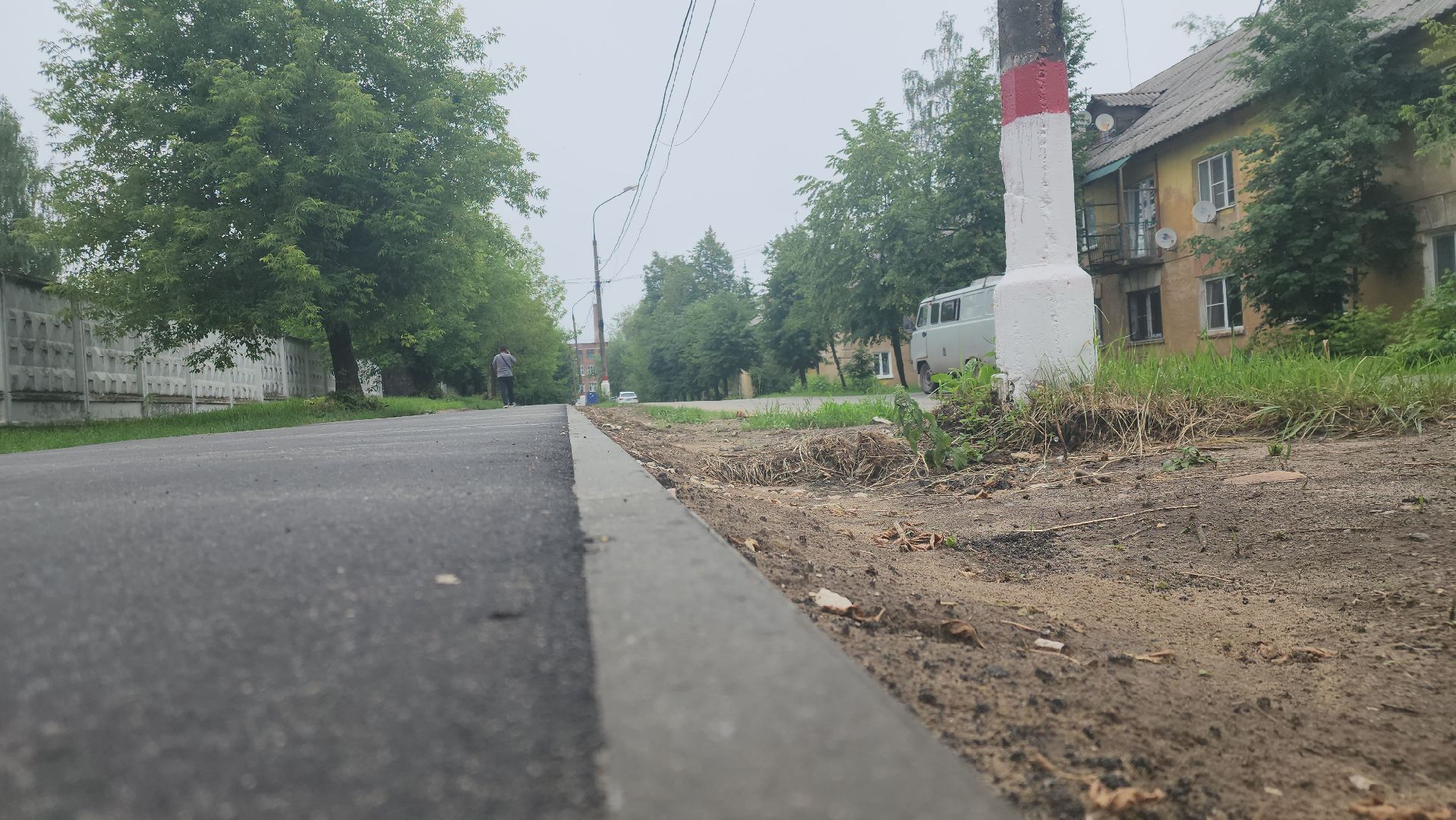 Павловский Посад, Городской округ Павловский Посад, Жители, тротуар, Благоустройство,