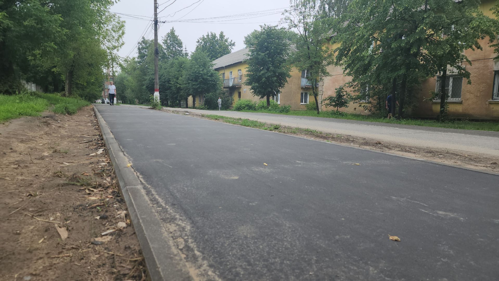 Павловский Посад, Городской округ Павловский Посад, Жители, тротуар, Благоустройство,