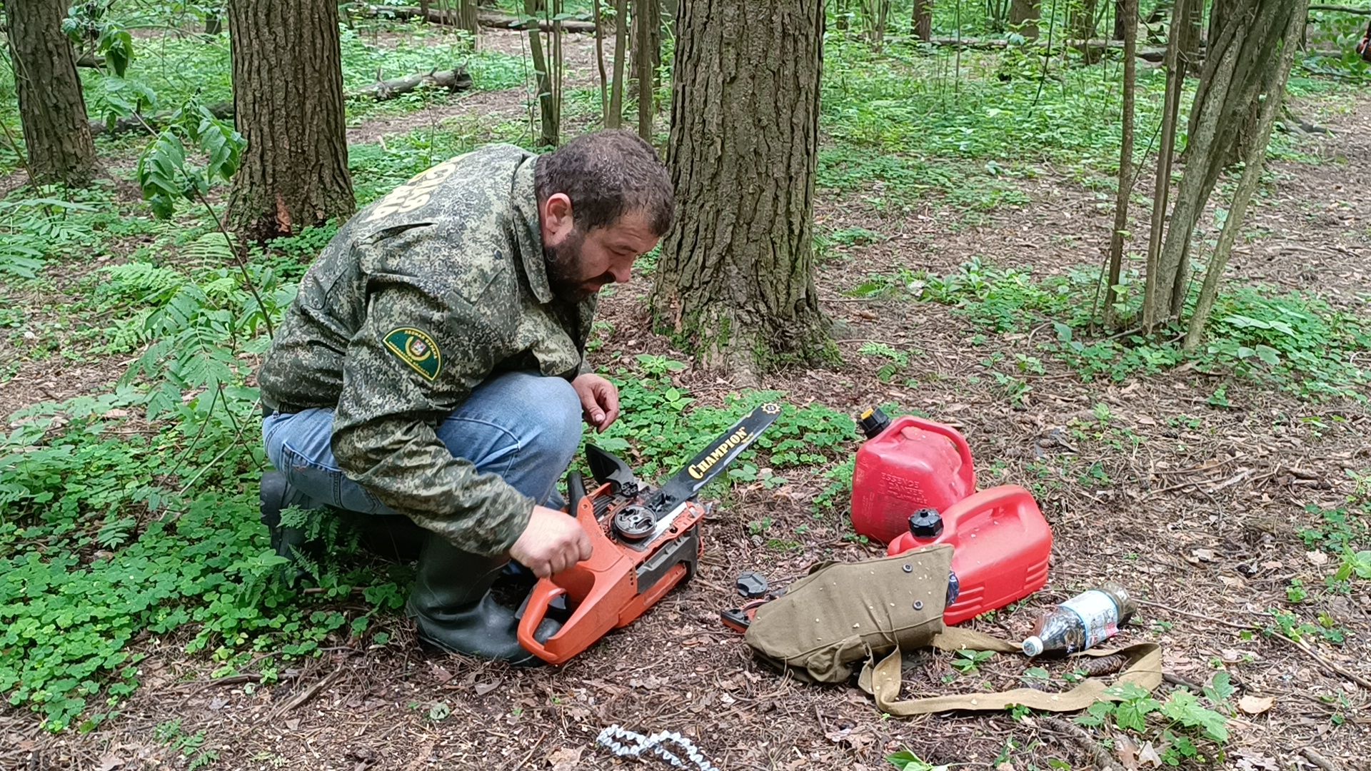 чистый лес, лобня, экология, казаки,