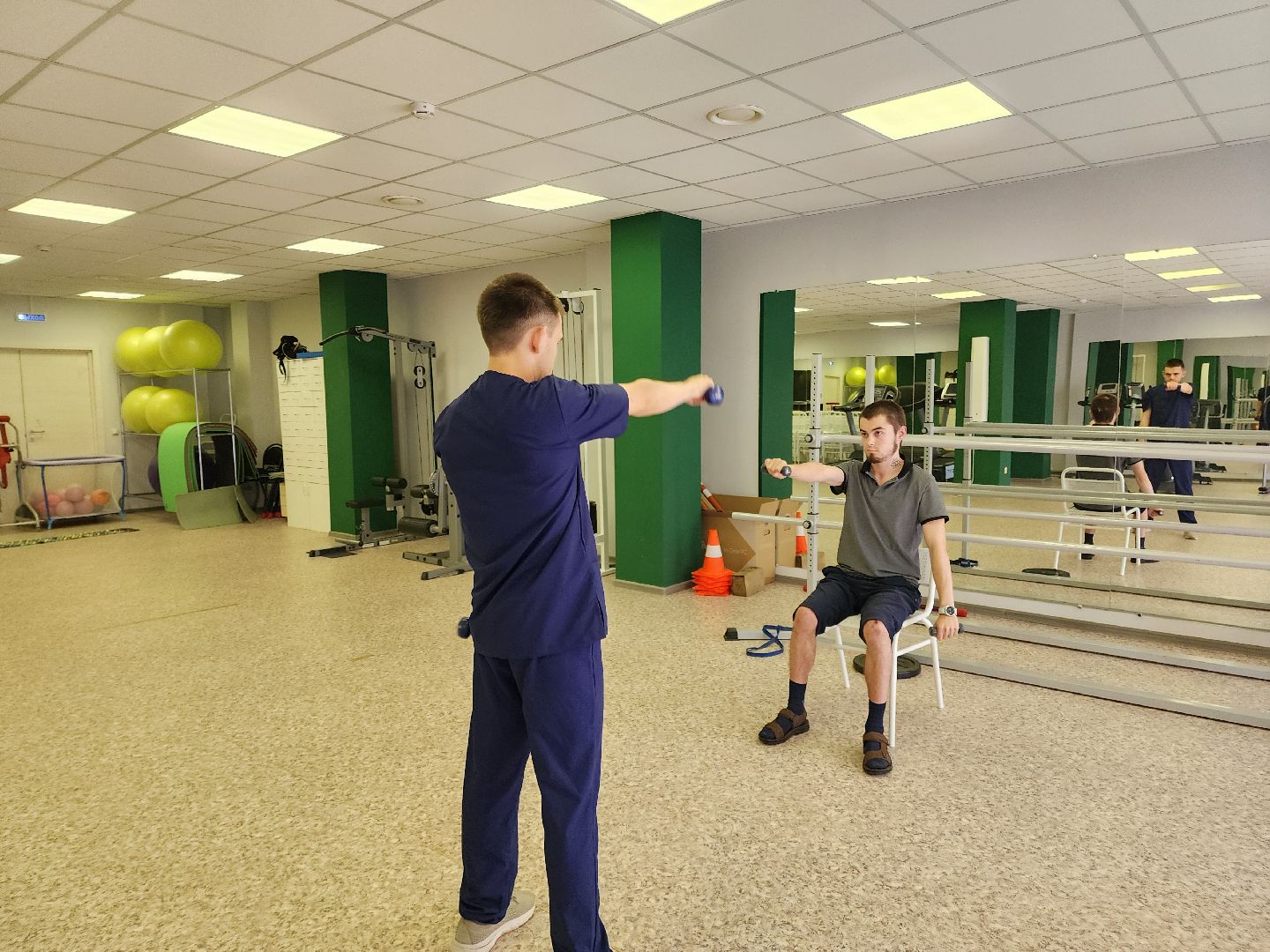 Подольск, Ясенки, Сво, реабилитация участников сво,