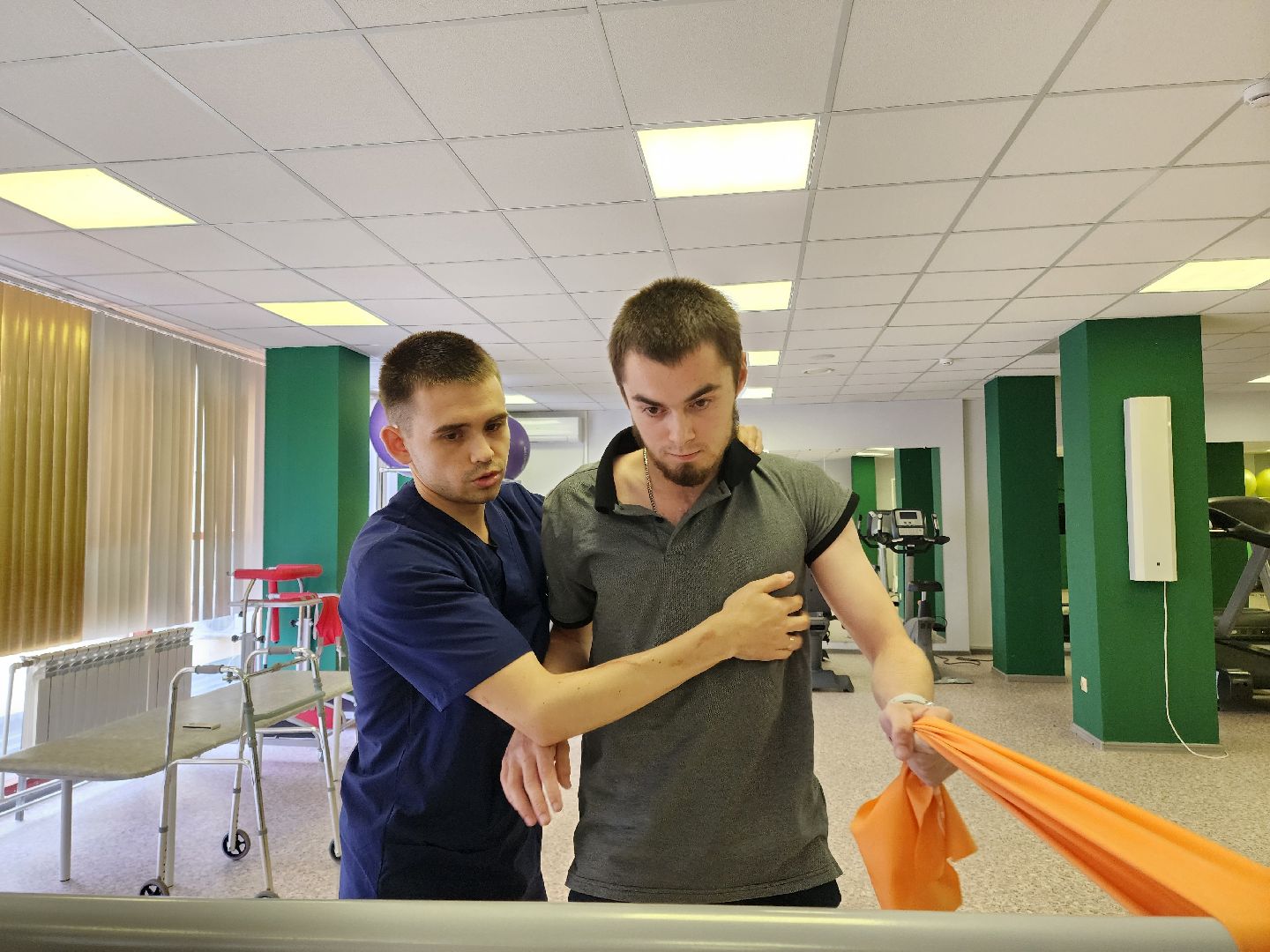 Подольск, Ясенки, Сво, реабилитация участников сво,