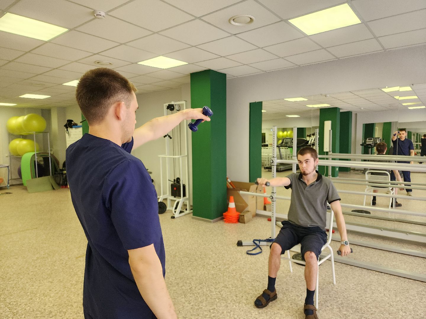 Подольск, Ясенки, Сво, реабилитация участников сво,