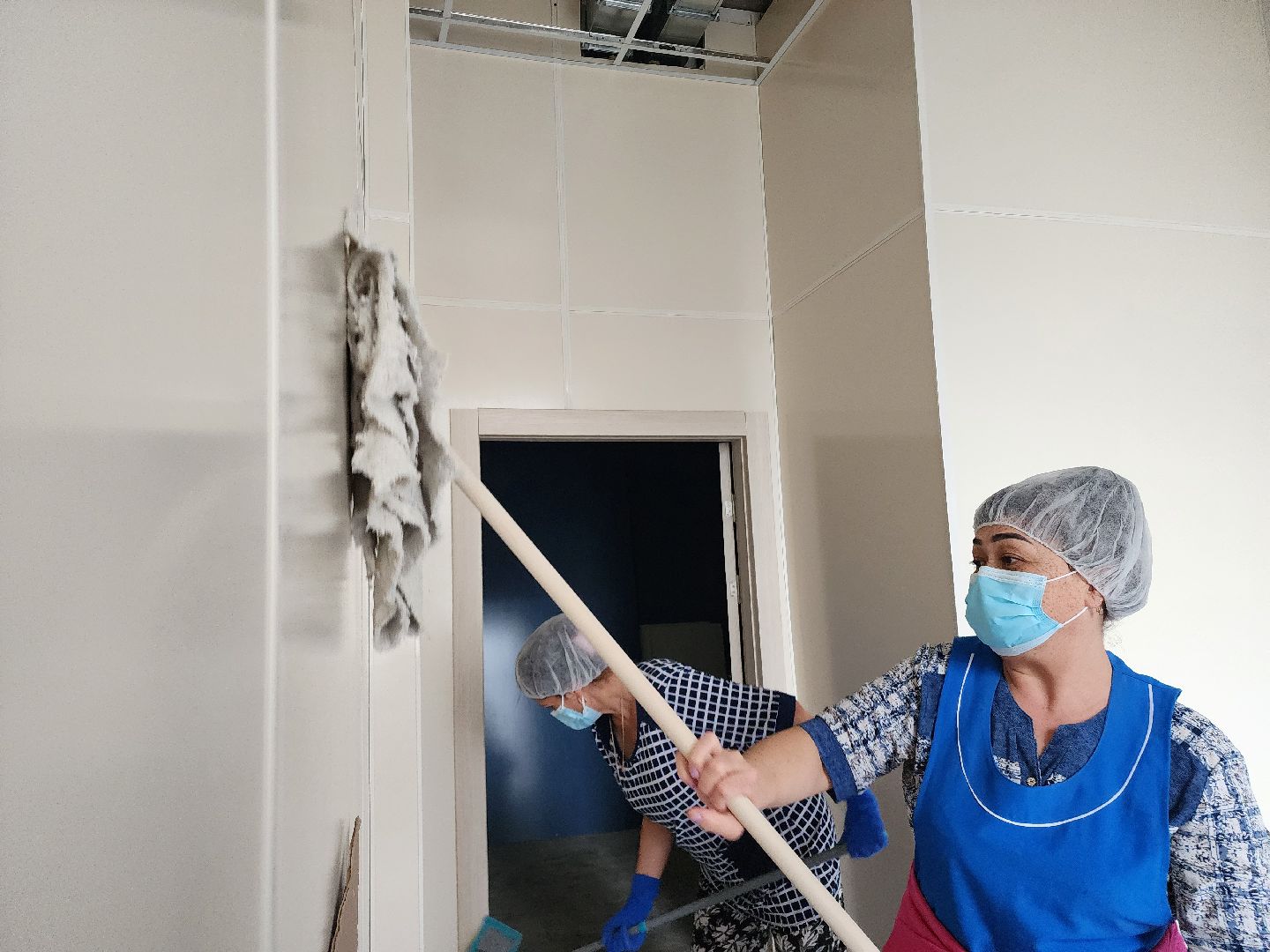 Лобня, Стройка, Поликлиника,