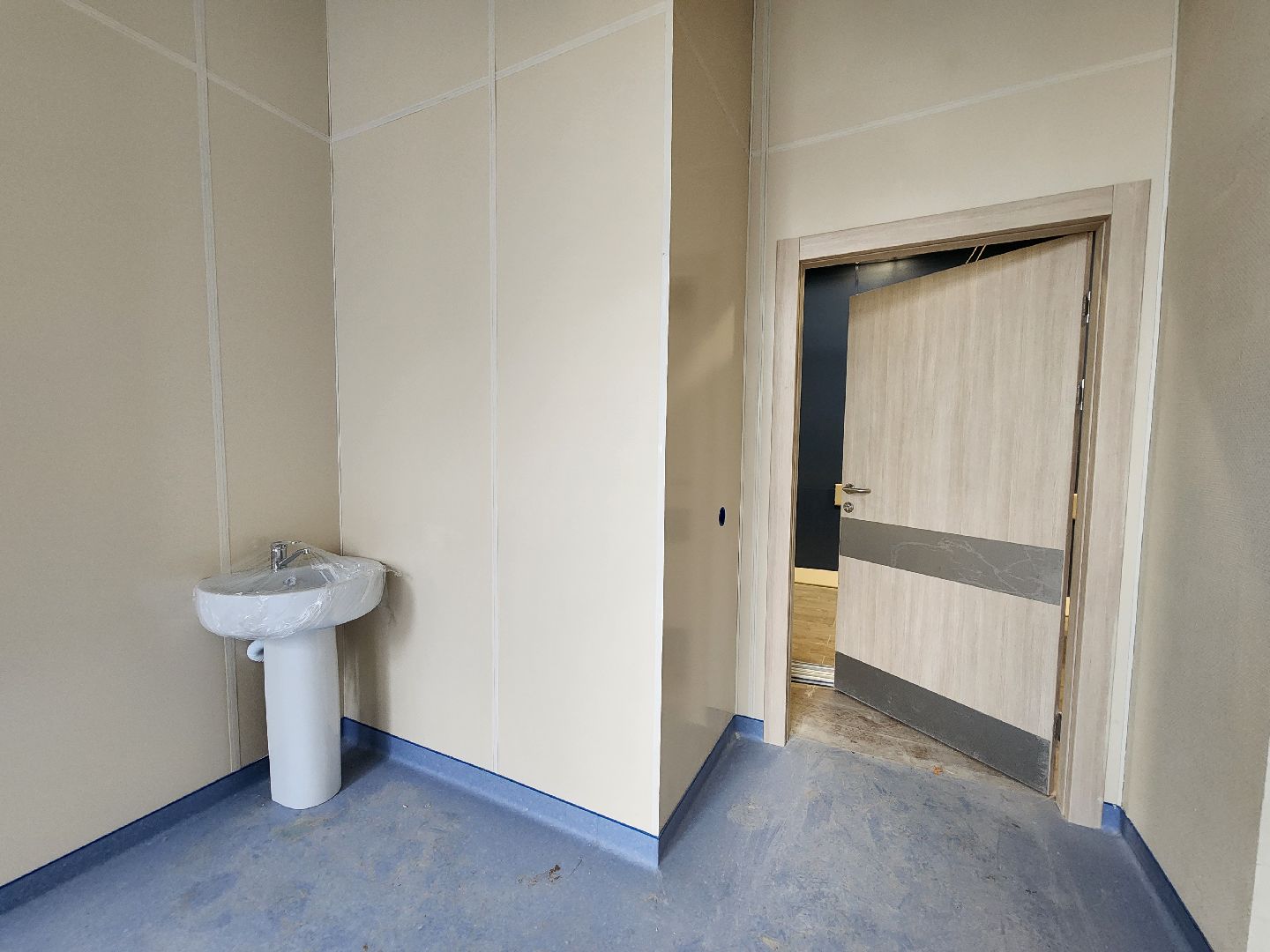 Лобня, Стройка, Поликлиника,