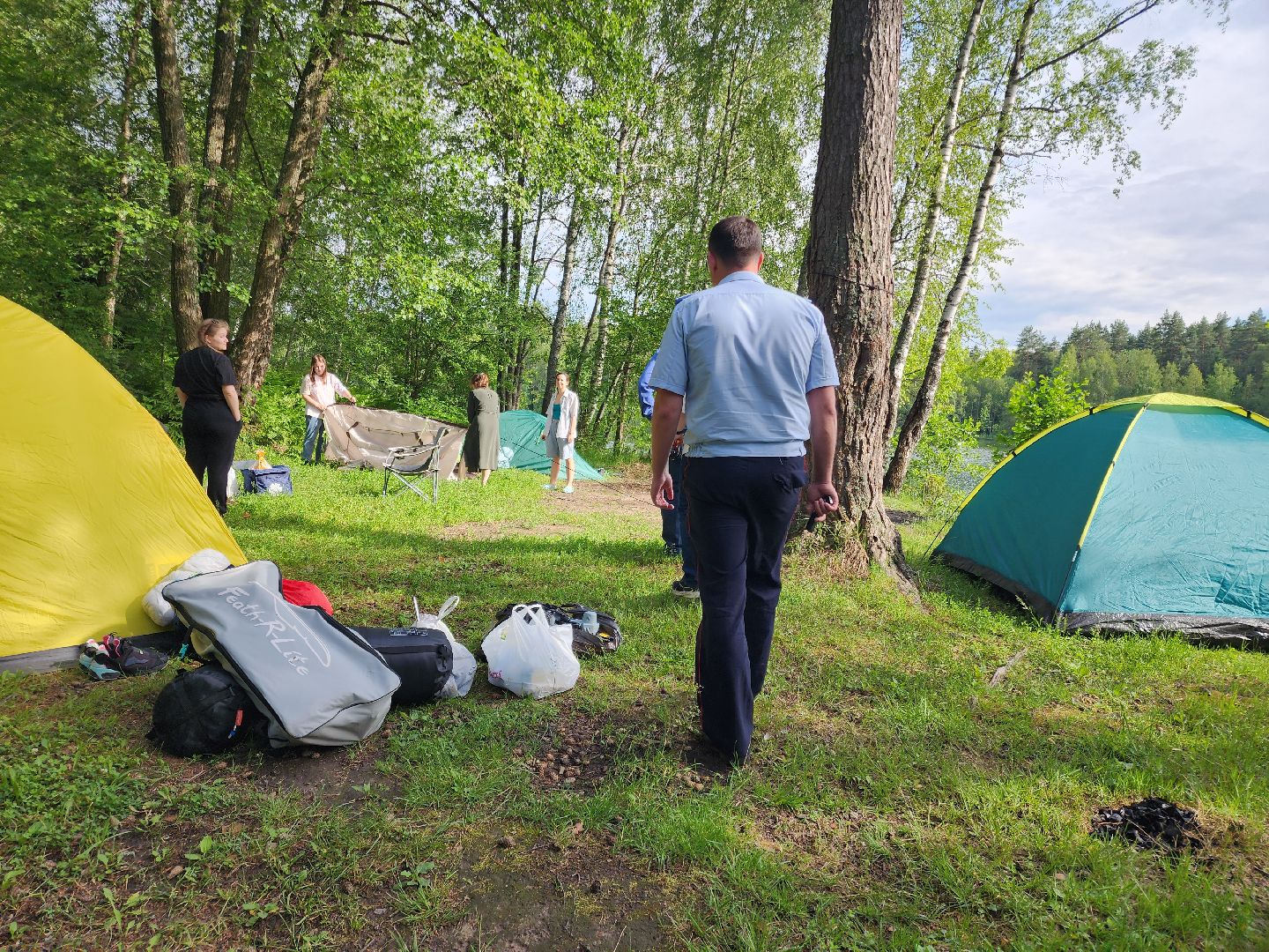 черноголовка, противопожарный режим, мвд, безопасность в лесу,