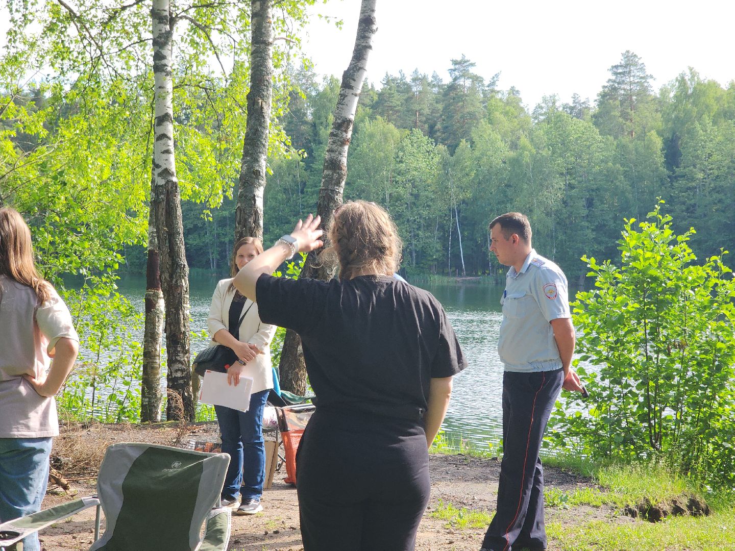 черноголовка, противопожарный режим, мвд, безопасность в лесу,