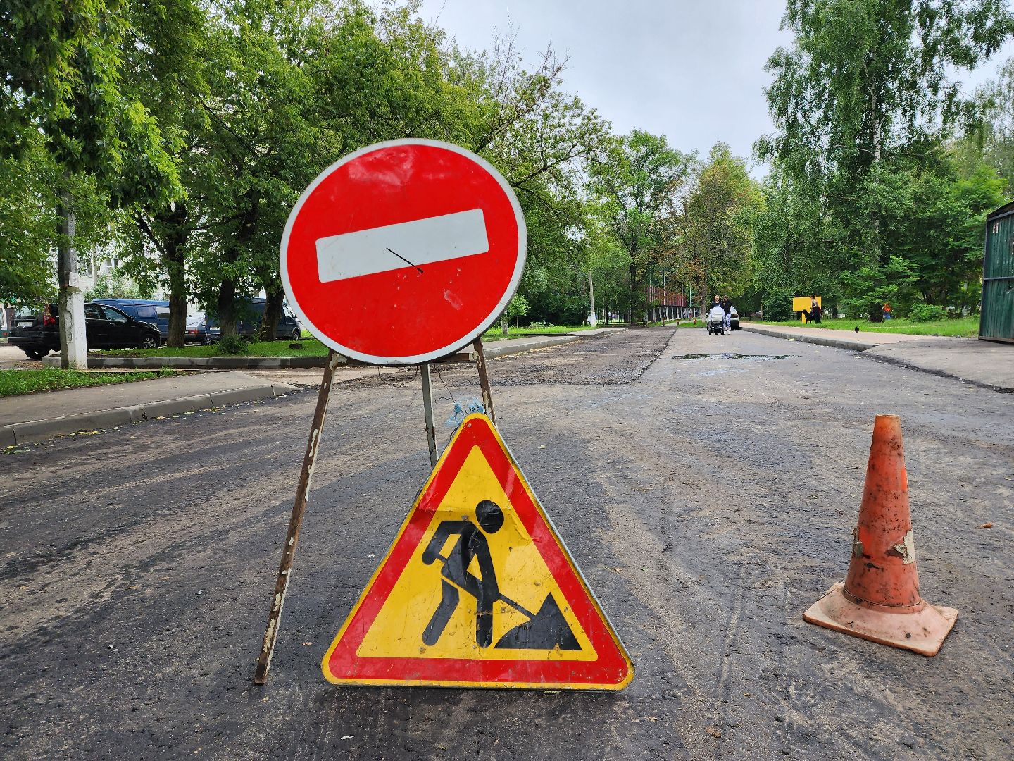 раменское, благоустройство, комплексное благоустройство двора домов на улице Гурьева,