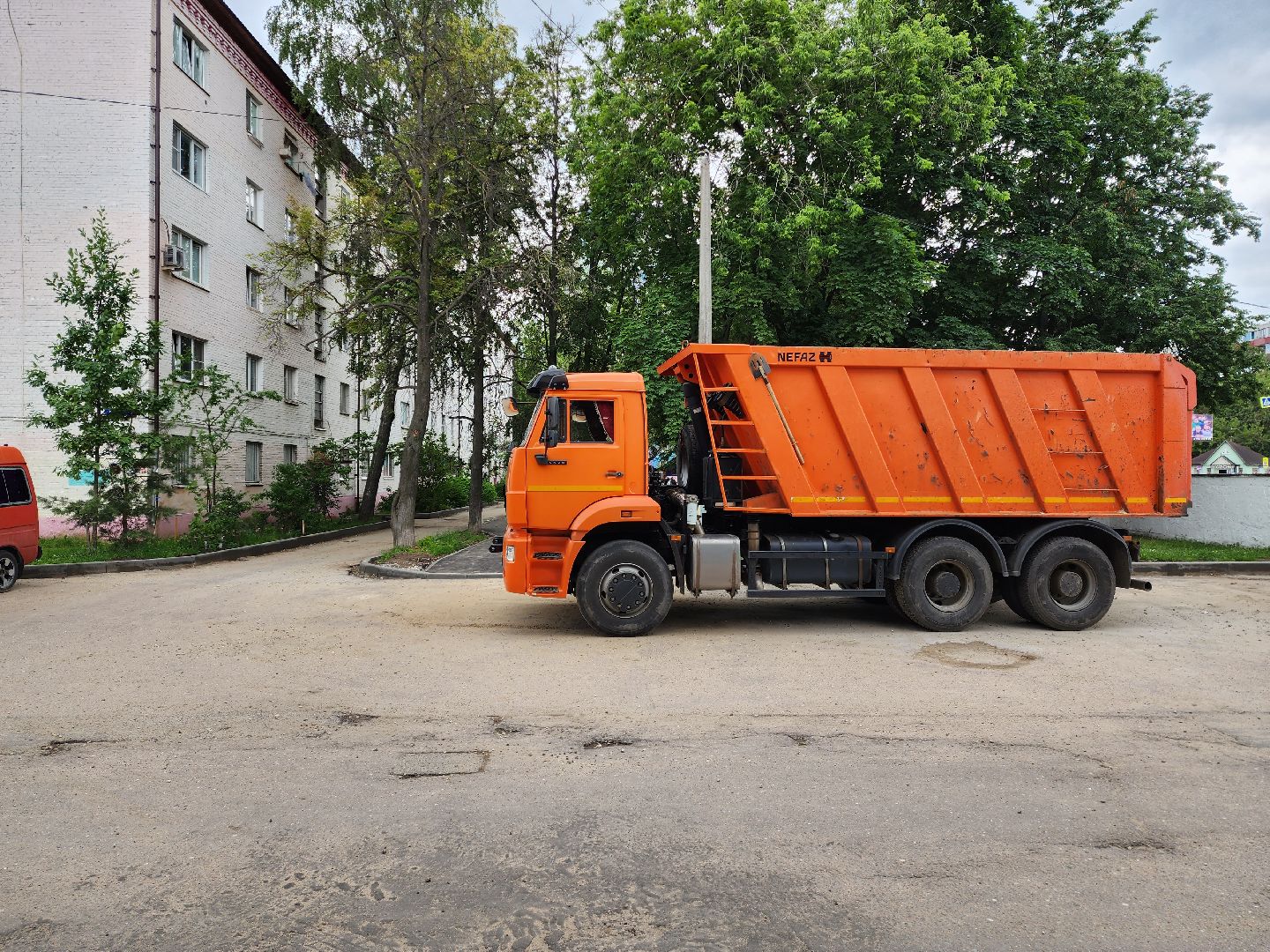 раменское, благоустройство, комплексное благоустройство двора домов на улице Гурьева,