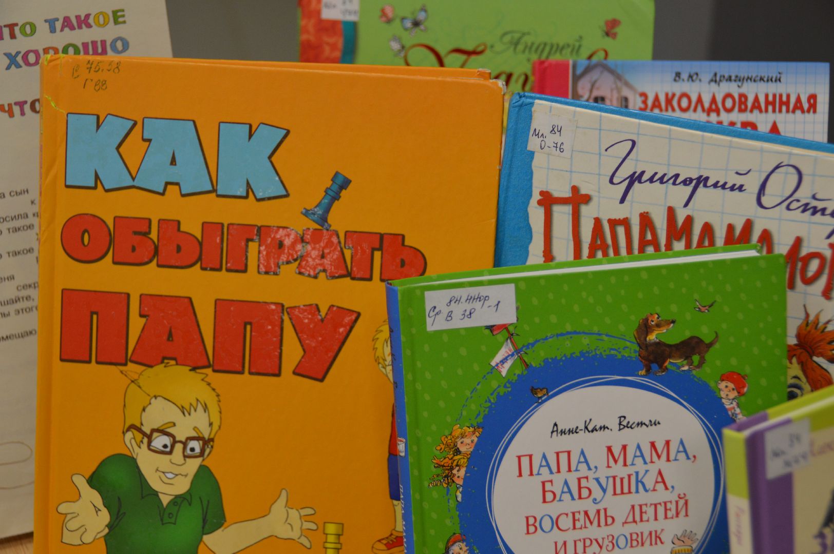 шатура, библиотека, день отца, международный праздник,