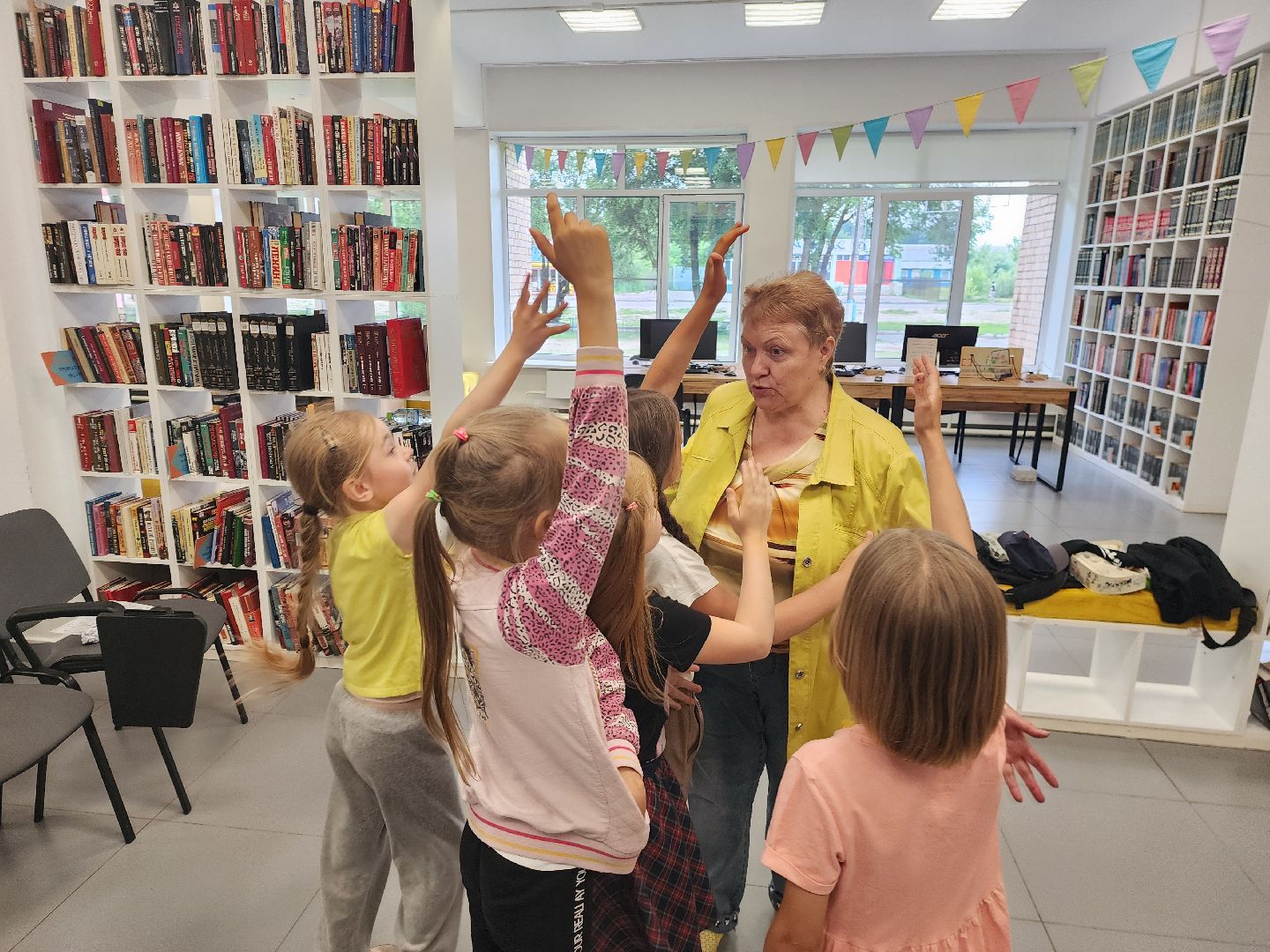 шатура, библиотека, день отца, международный праздник,