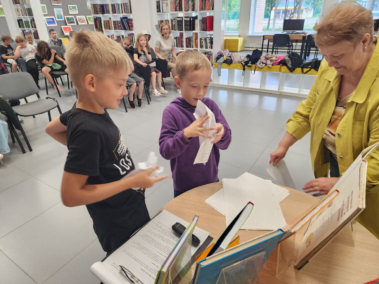 шатура, библиотека, день отца, международный праздник,