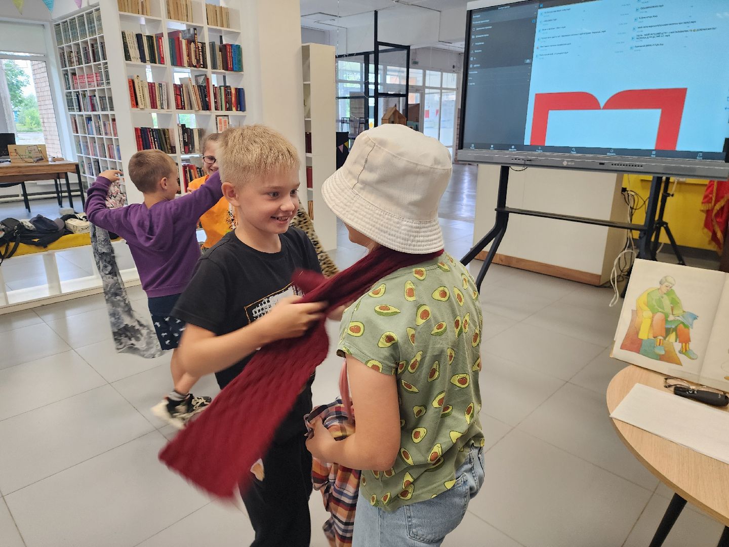 шатура, библиотека, день отца, международный праздник,