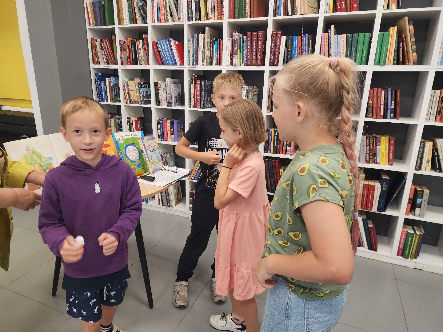 шатура, библиотека, день отца, международный праздник,