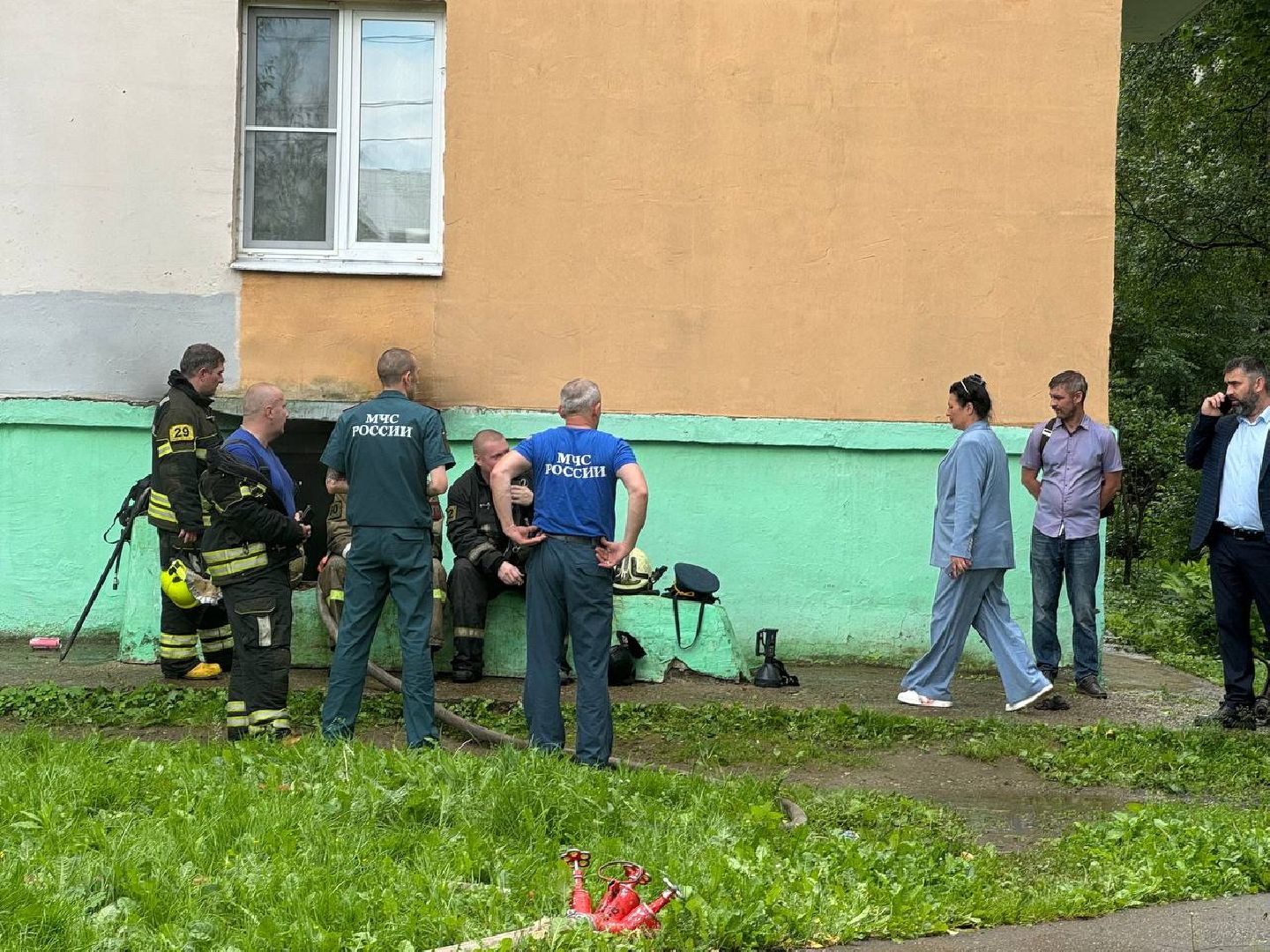 чп, взрыв газа, лобня,