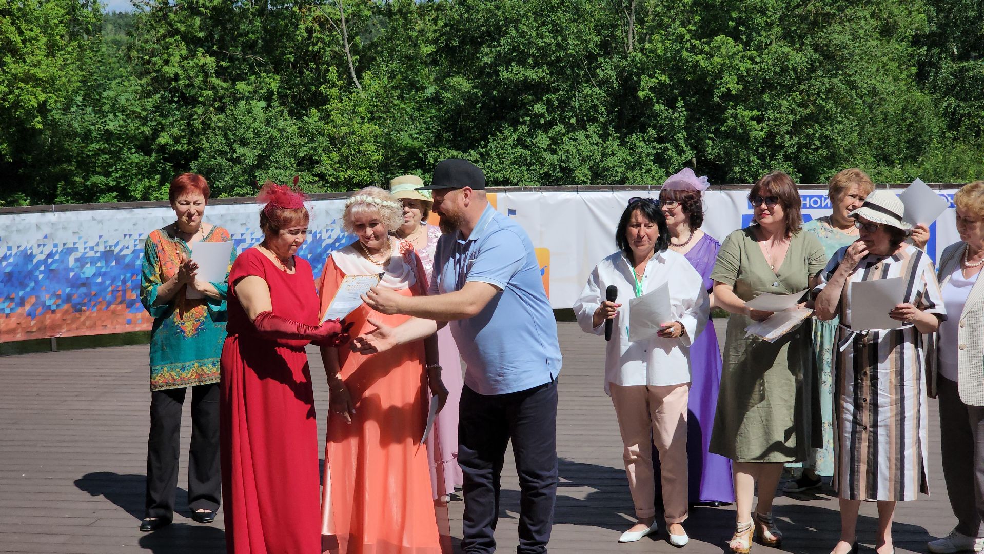 активное долголетие, конкурс, Лосино-Петровский,