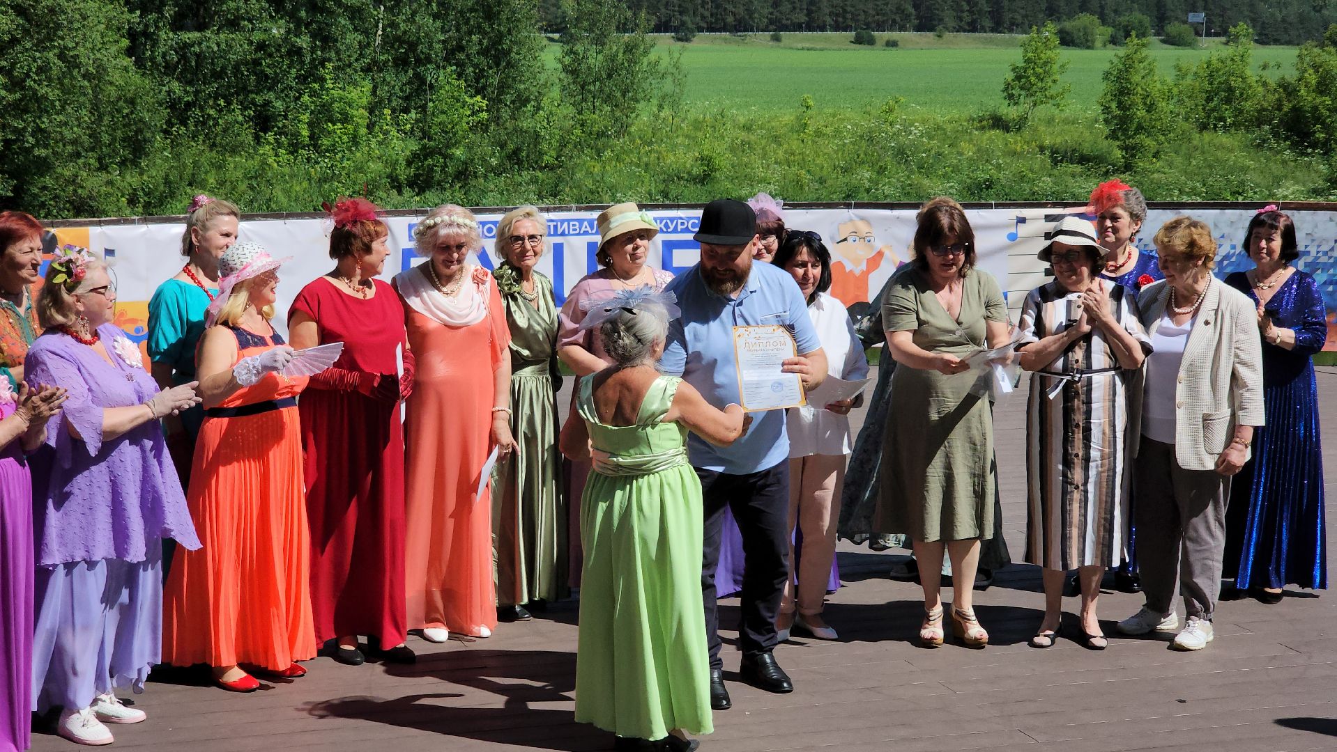 активное долголетие, конкурс, Лосино-Петровский,