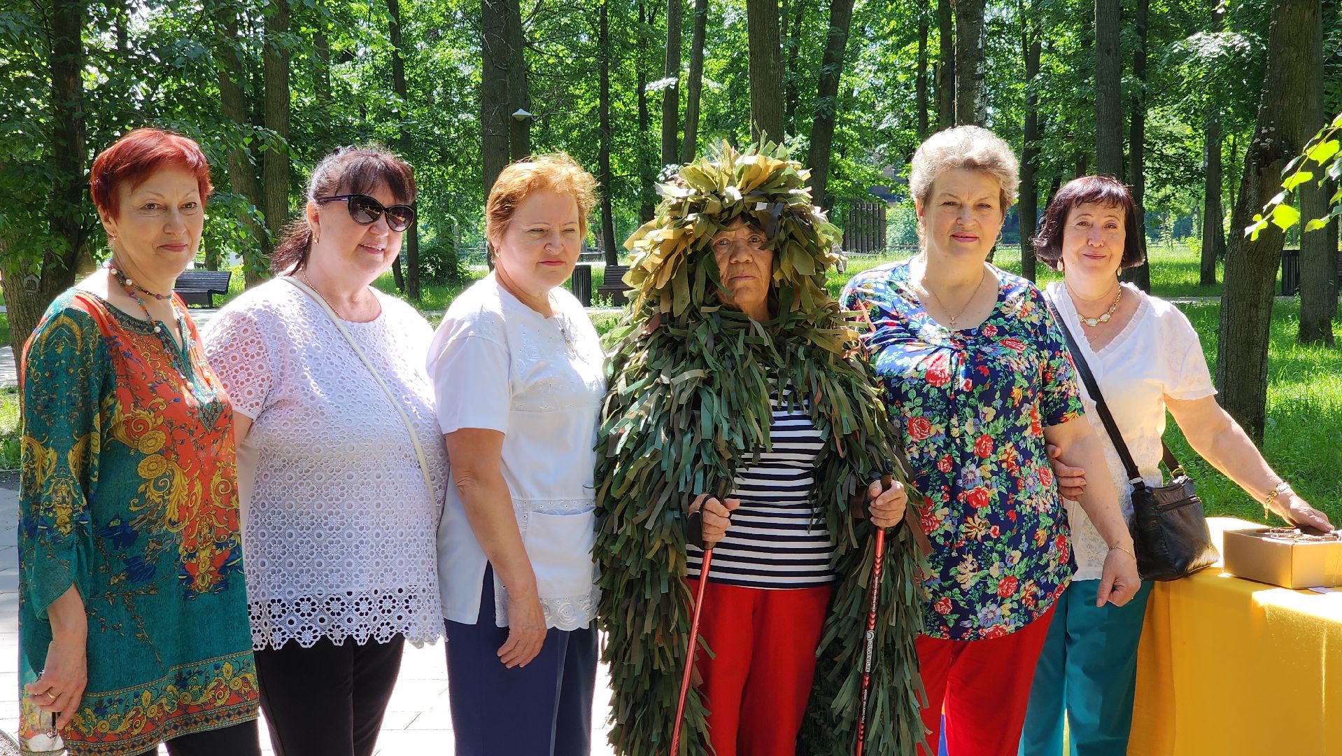 активное долголетие, конкурс, Лосино-Петровский,