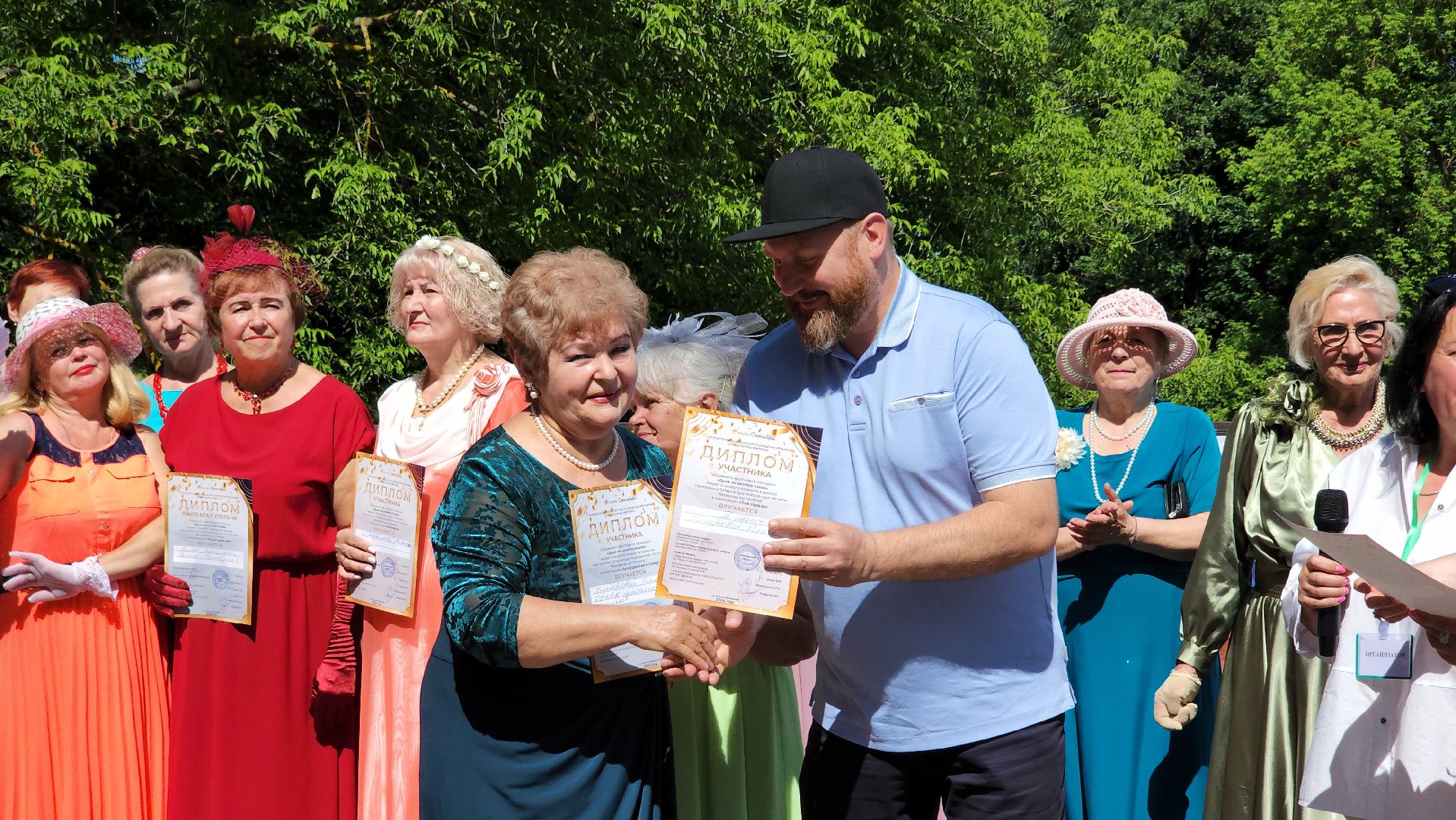 активное долголетие, конкурс, Лосино-Петровский,