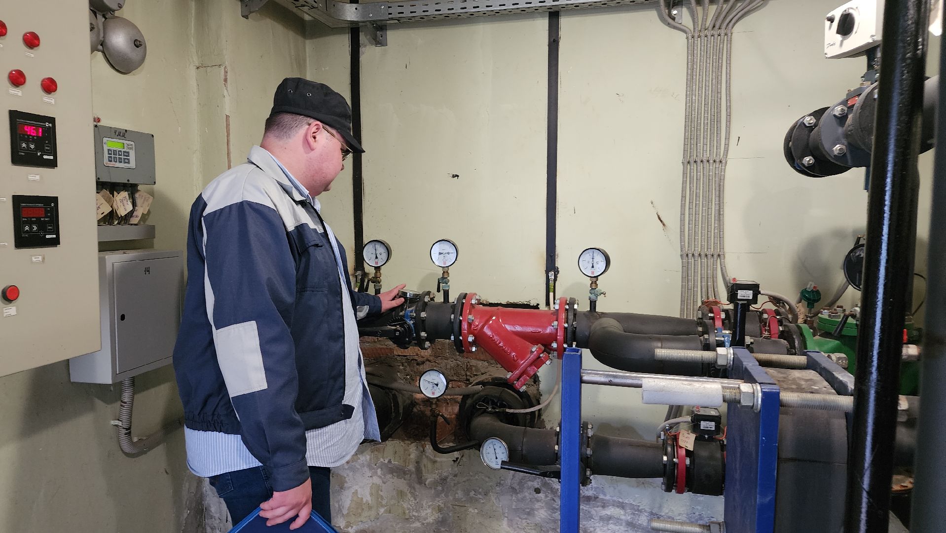 жкх, подготовка к отопительному сезону, теплоснабжение, УК, Лосино-Петровский,