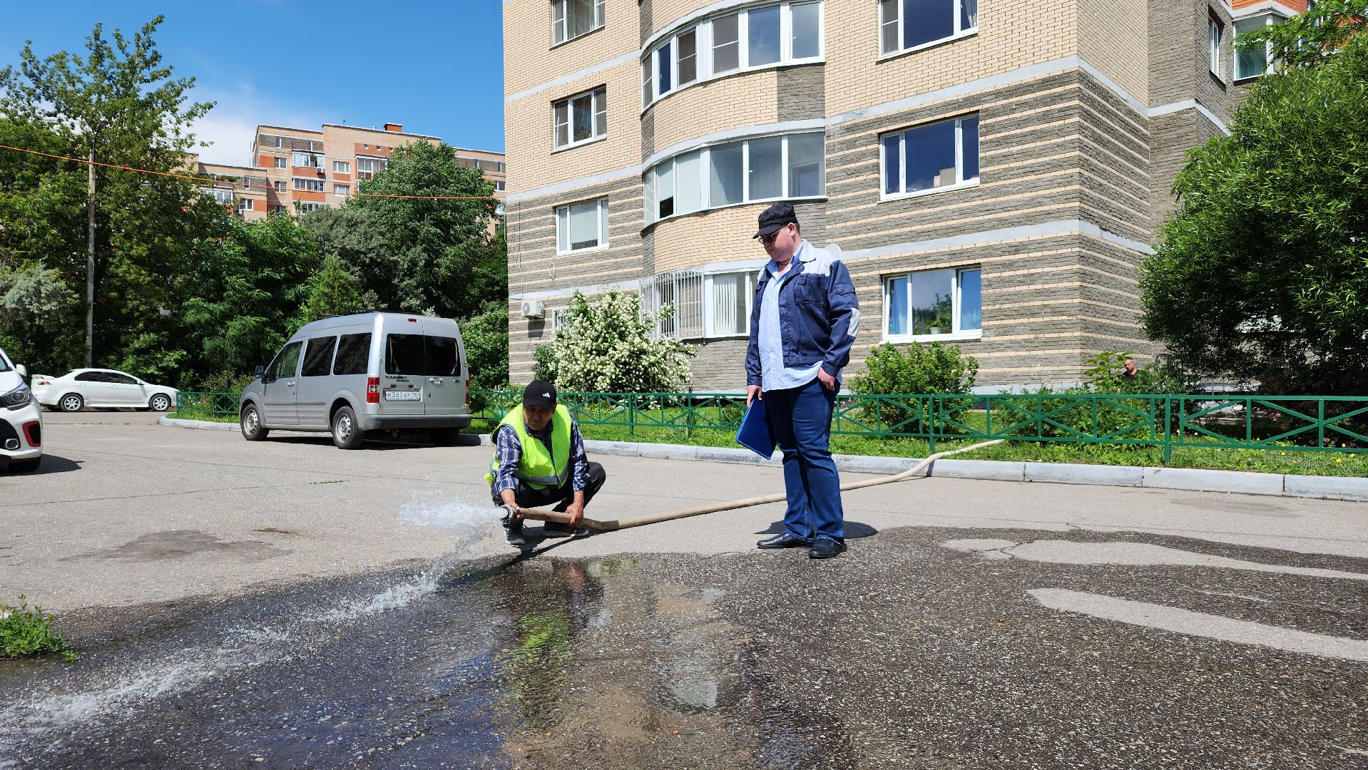 жкх, подготовка к отопительному сезону, теплоснабжение, УК, Лосино-Петровский,