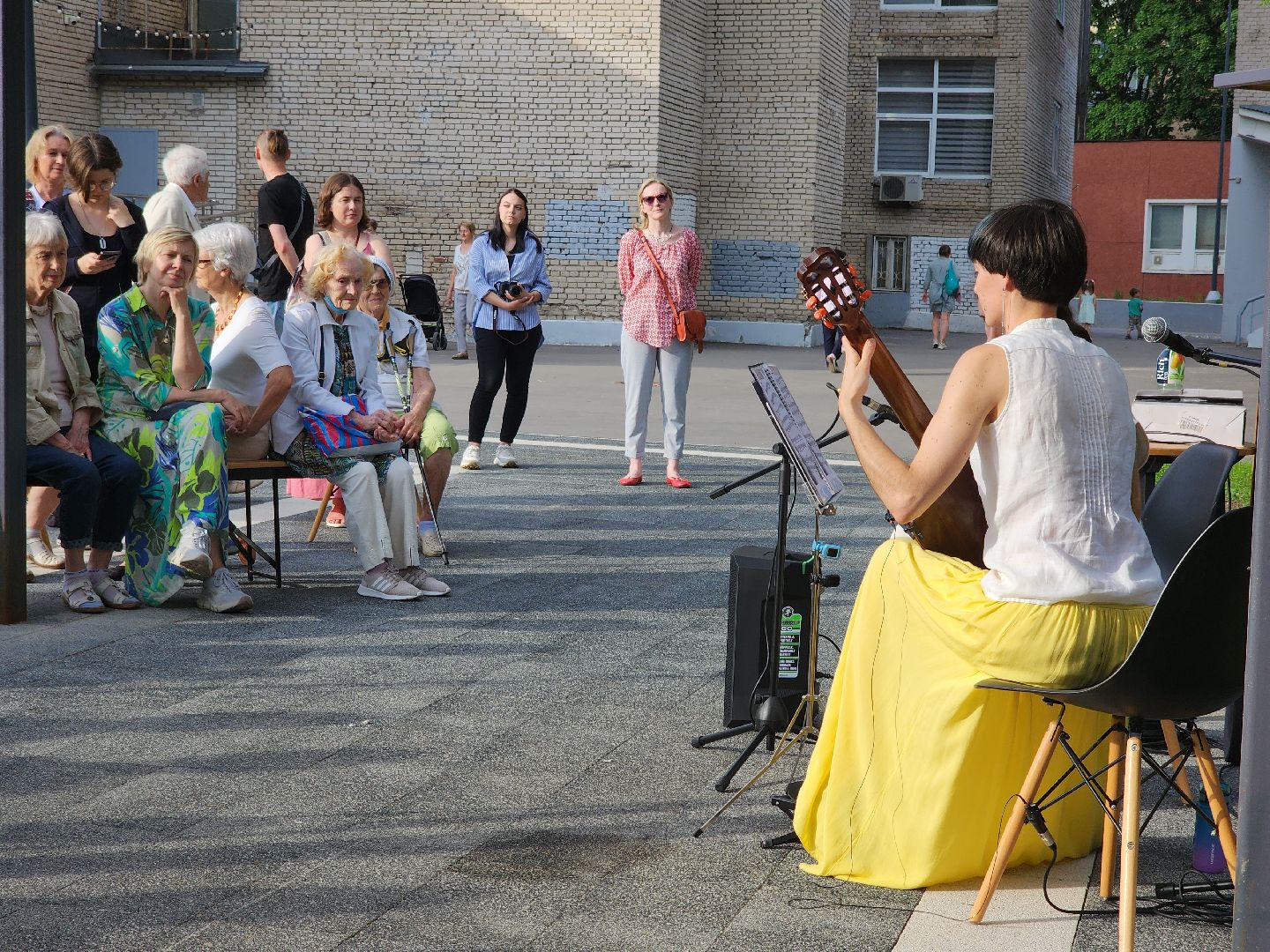 Черноголовка, Концерт, музыка, развлечения,