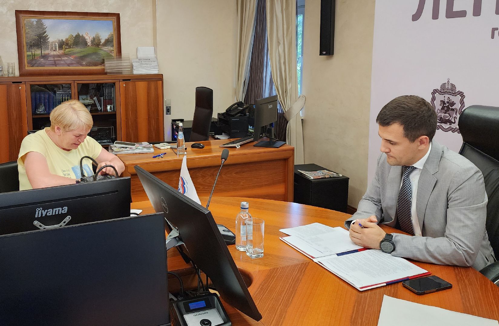 личный прием, прием главы, прием жителей, администрация Ленинского округа,глава муниципалитета, станислав каторов,