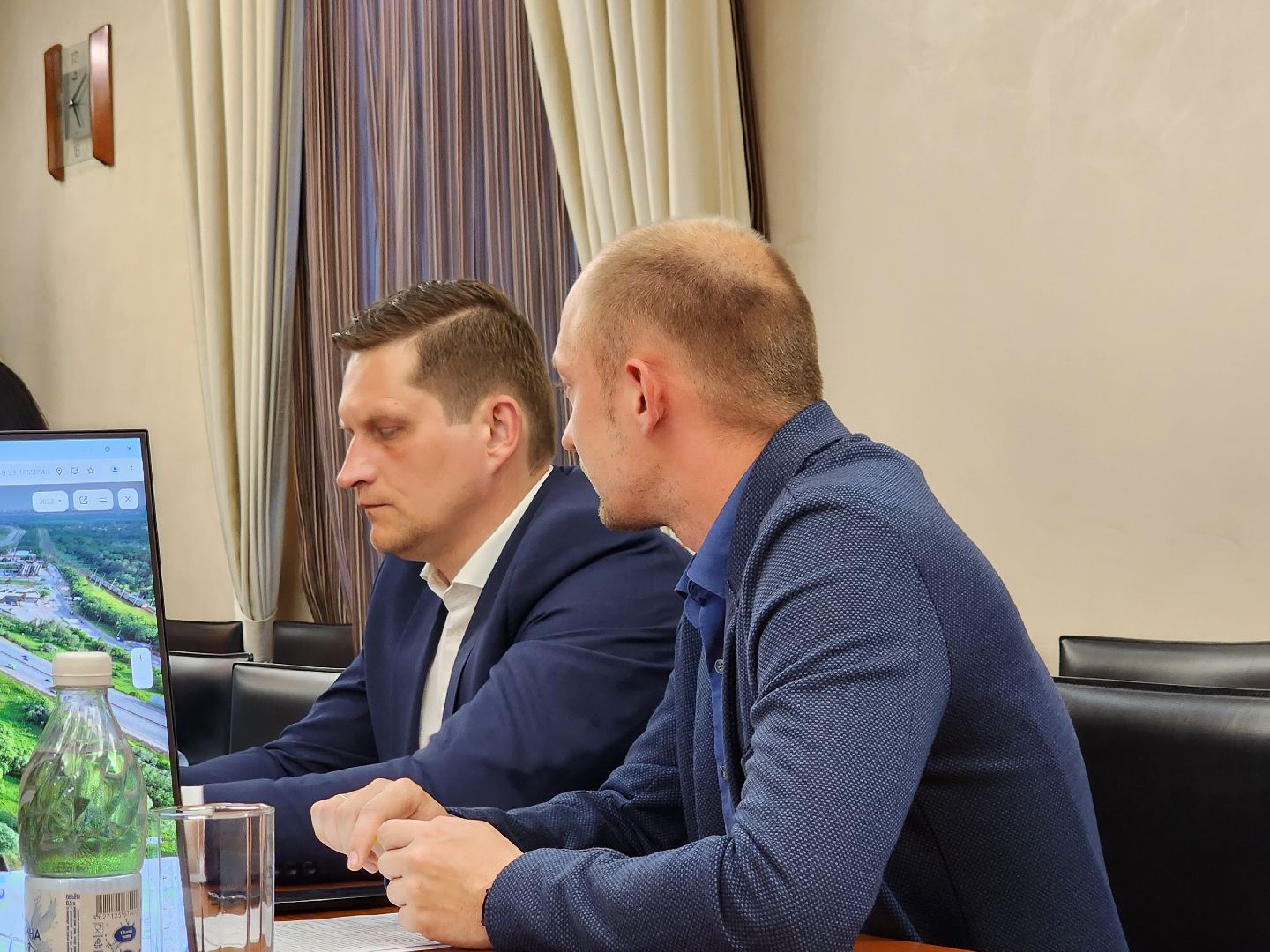 личный прием, прием главы, прием жителей, администрация Ленинского округа,глава муниципалитета, станислав каторов,