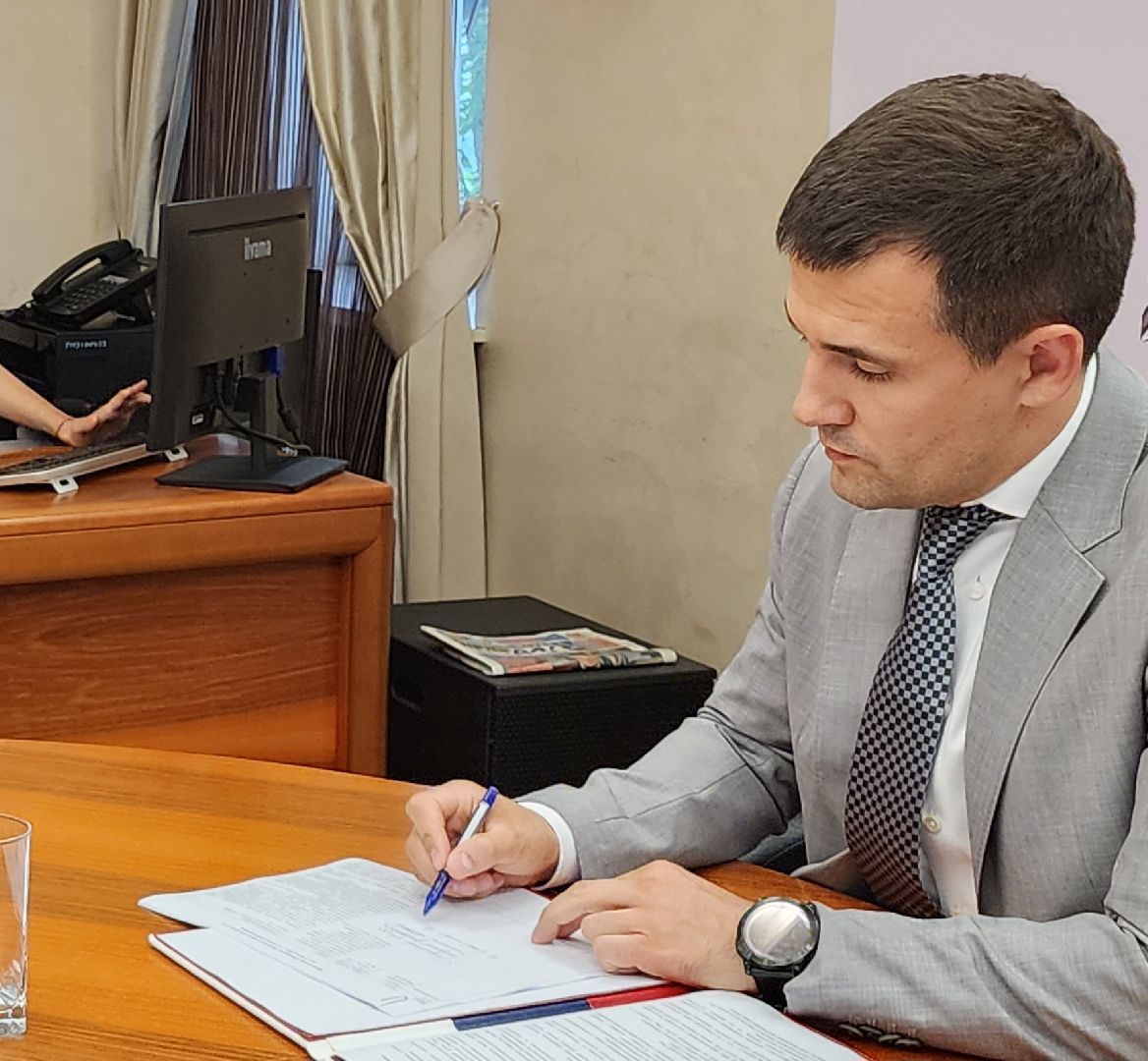 личный прием, прием главы, прием жителей, администрация Ленинского округа,глава муниципалитета, станислав каторов,