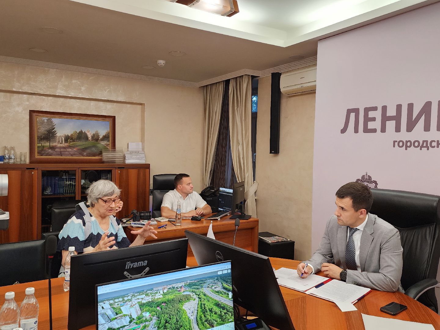 личный прием, прием главы, прием жителей, администрация Ленинского округа,глава муниципалитета, станислав каторов,