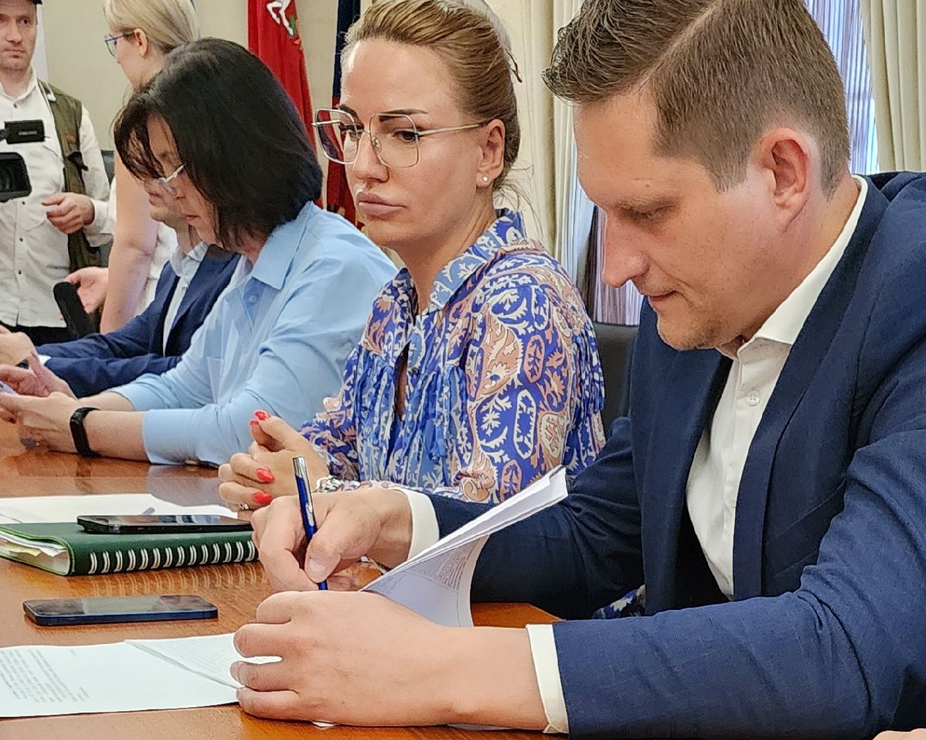 личный прием, прием главы, прием жителей, администрация Ленинского округа,глава муниципалитета, станислав каторов,