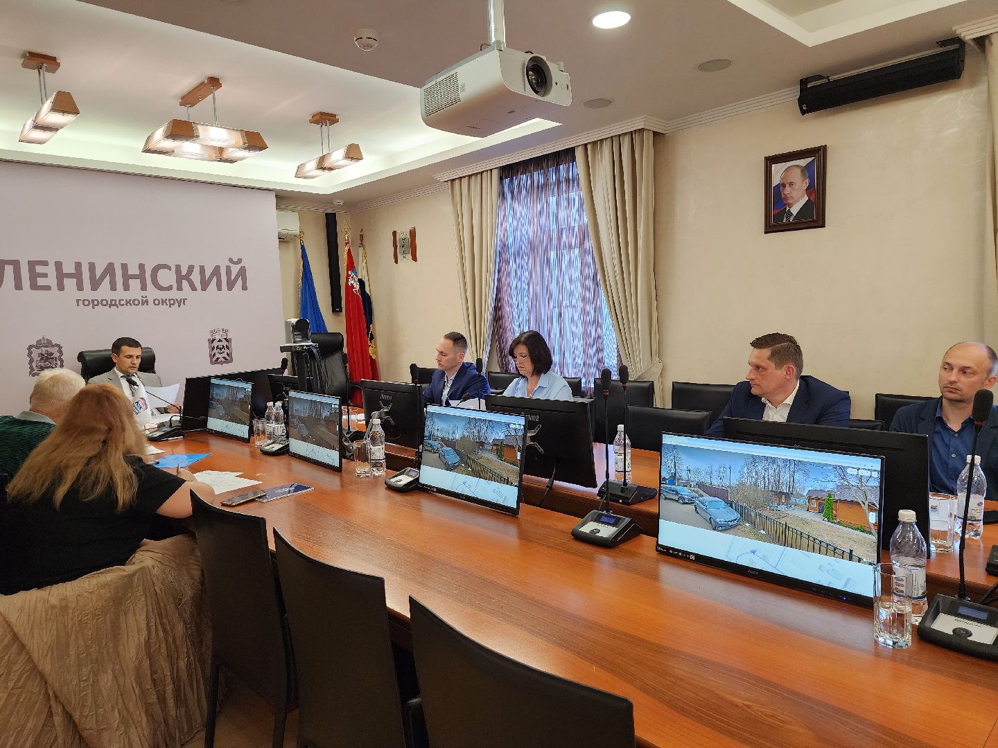 личный прием, прием главы, прием жителей, администрация Ленинского округа,глава муниципалитета, станислав каторов,