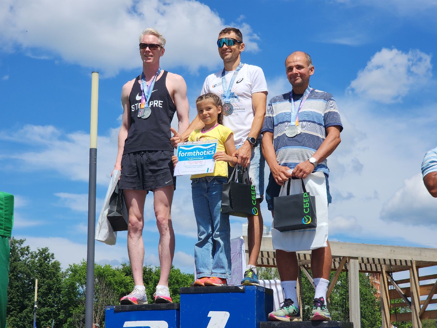 Черноголовка, Полумарафон, спорт, здоровый образ жизни,