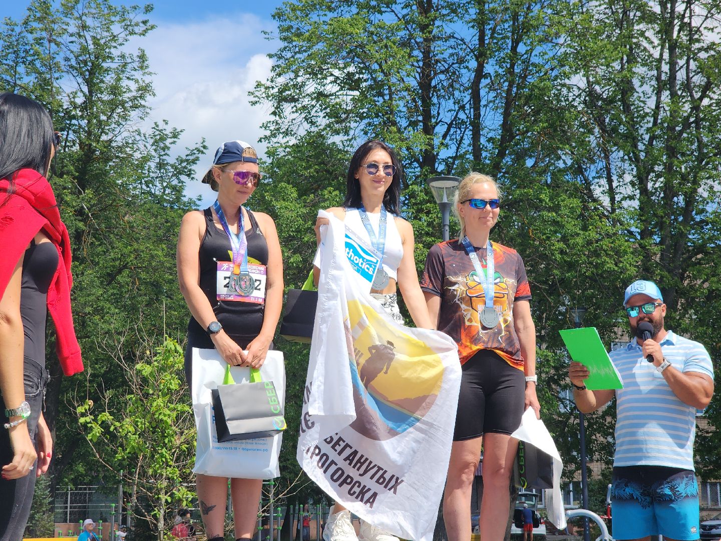 Черноголовка, Полумарафон, спорт, здоровый образ жизни,