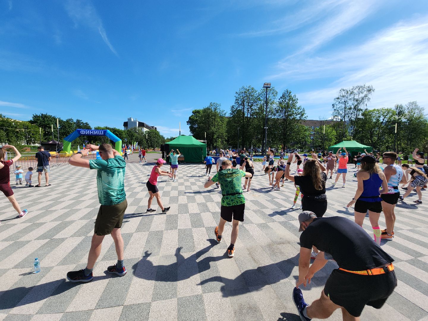 Черноголовка, Полумарафон, спорт, здоровый образ жизни,