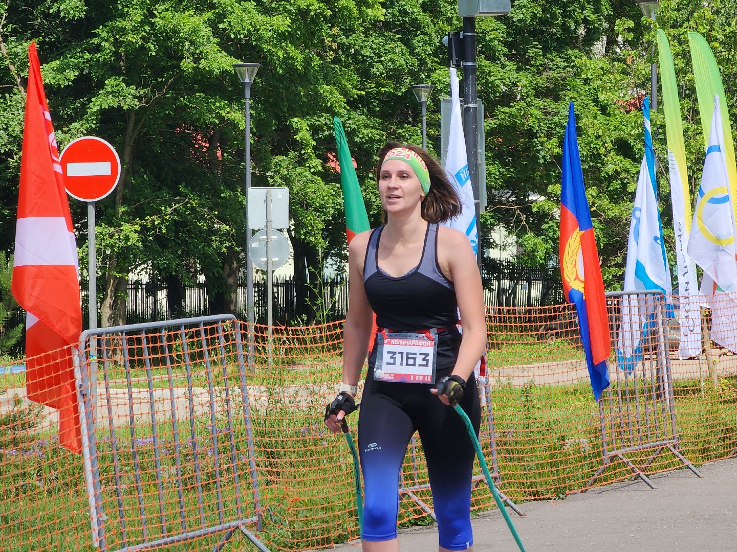 Черноголовка, Полумарафон, спорт, здоровый образ жизни,