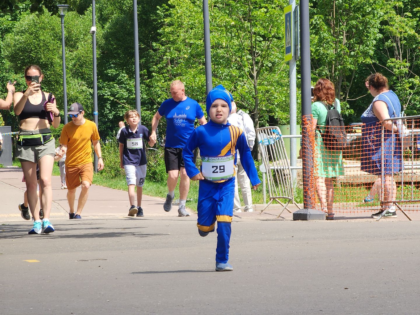 Черноголовка, Полумарафон, спорт, здоровый образ жизни,