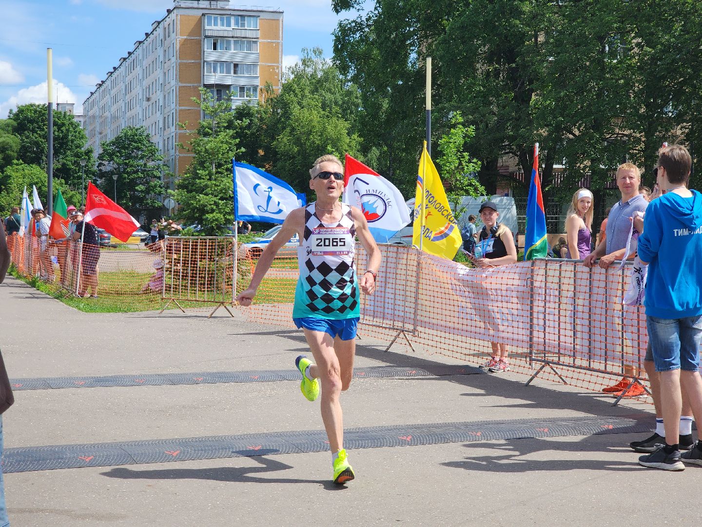 Черноголовка, Полумарафон, спорт, здоровый образ жизни,