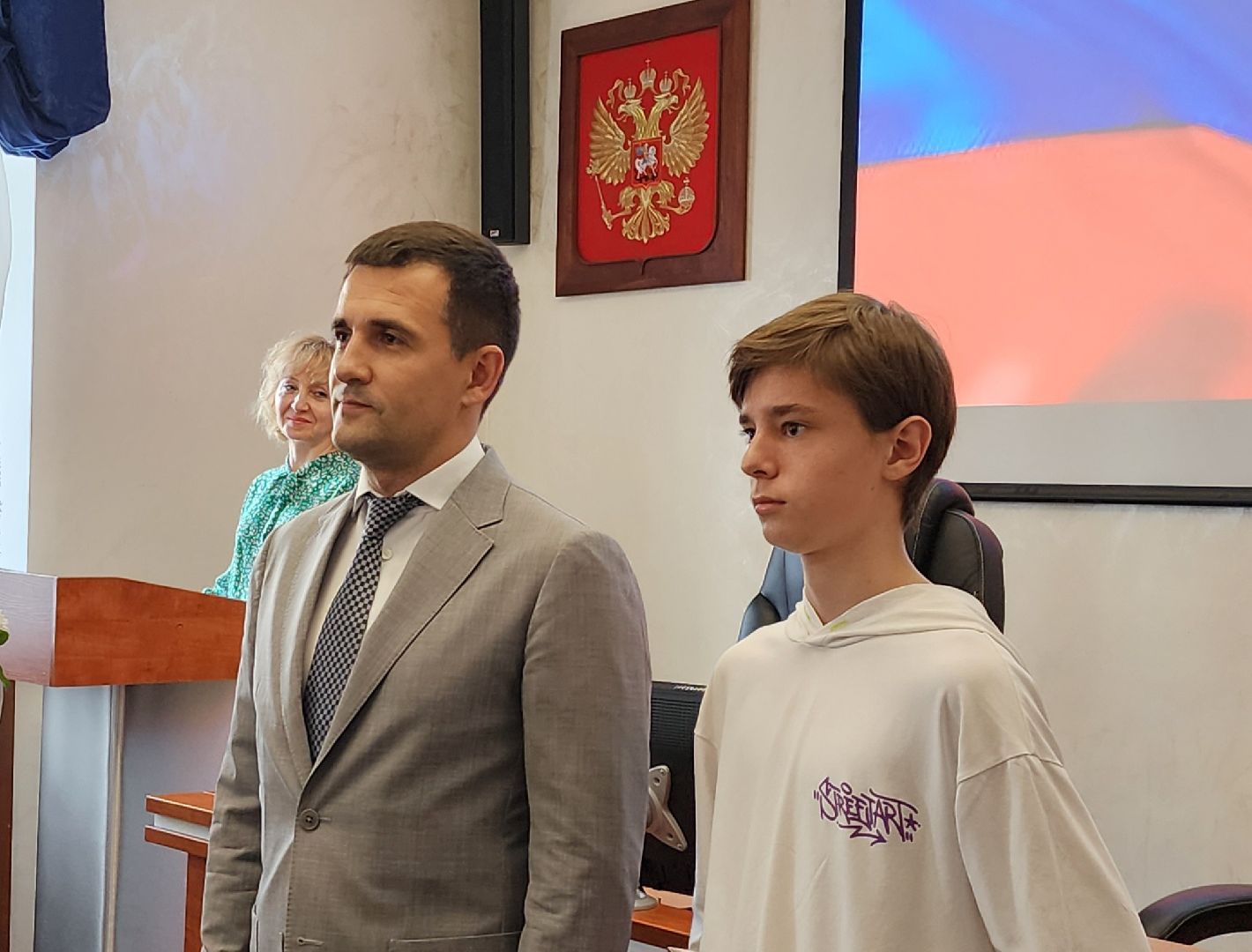 ленинский городской округ, паспорт гражданина рф, молодежь, движение первых,