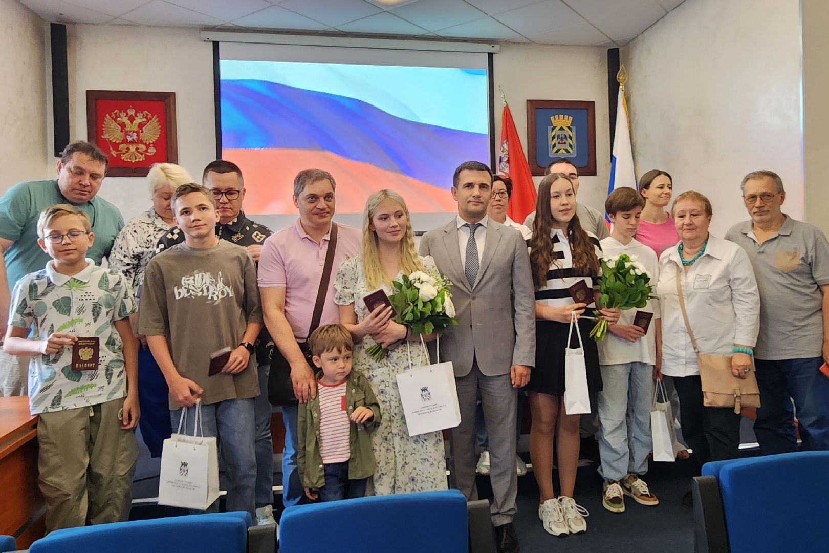 ленинский городской округ, паспорт гражданина рф, молодежь, движение первых,