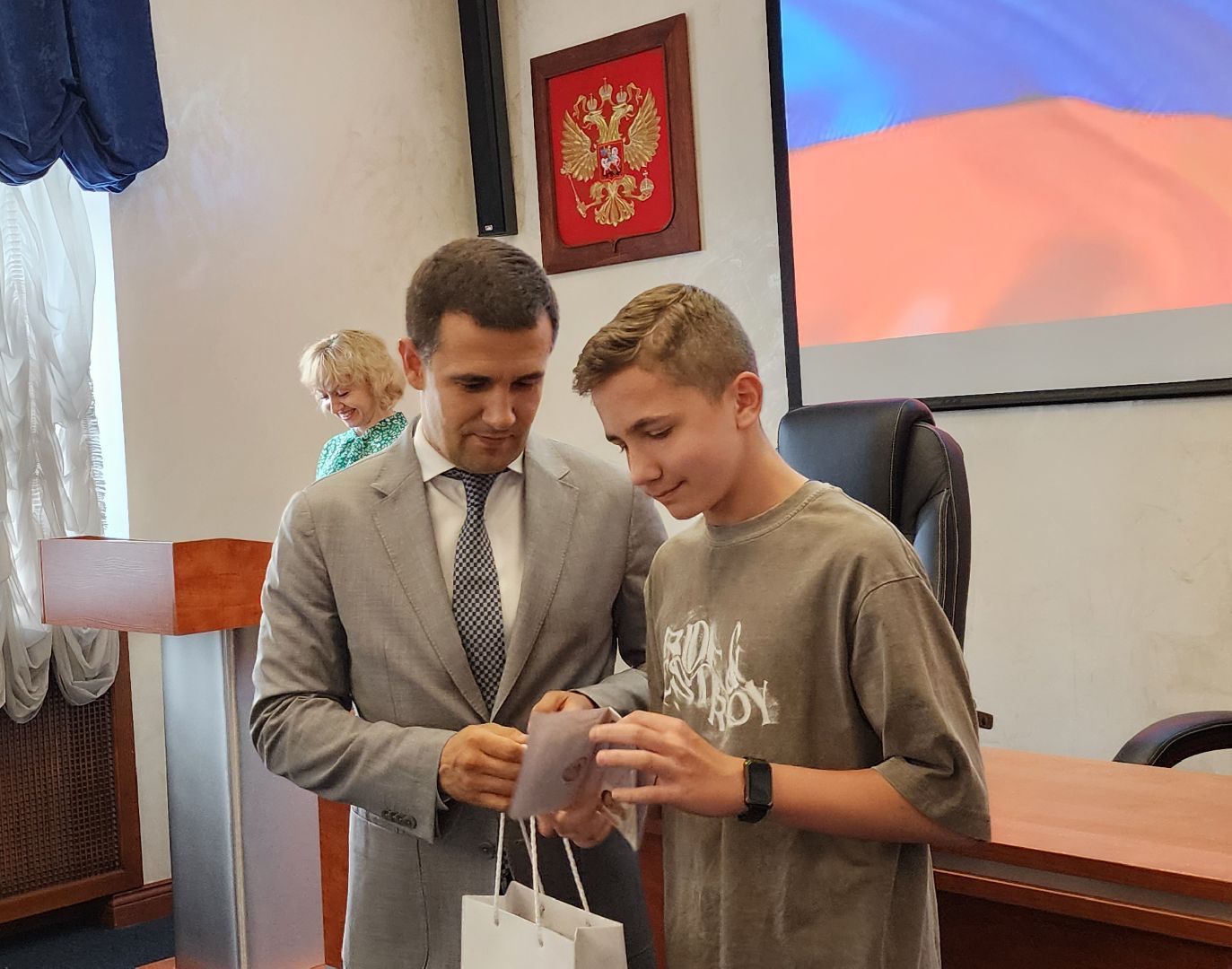 ленинский городской округ, паспорт гражданина рф, молодежь, движение первых,