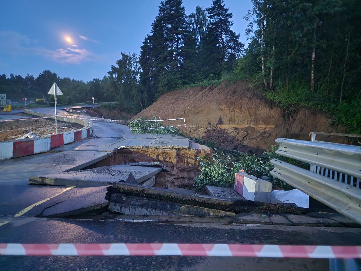 Подольск, Мост, Кутьино, Ливни,