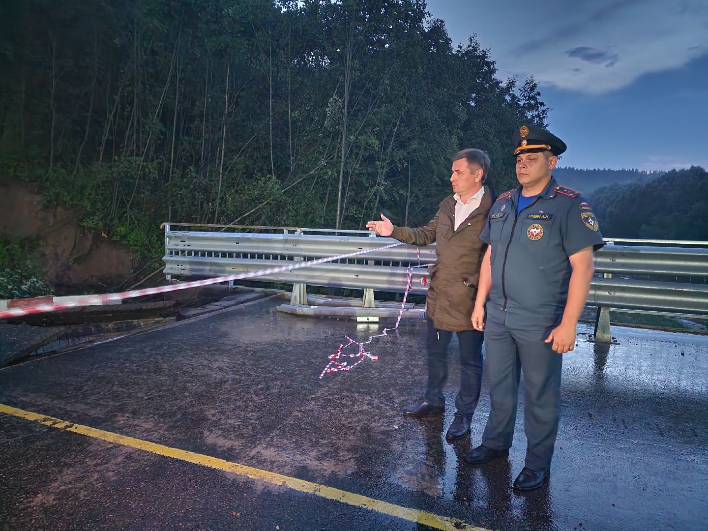 Подольск, Мост, Кутьино, Ливни,